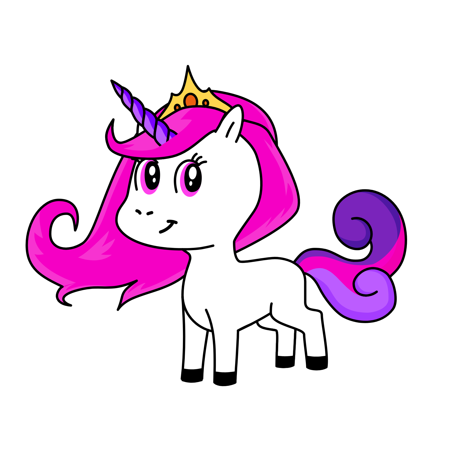 Eva, the unicorn