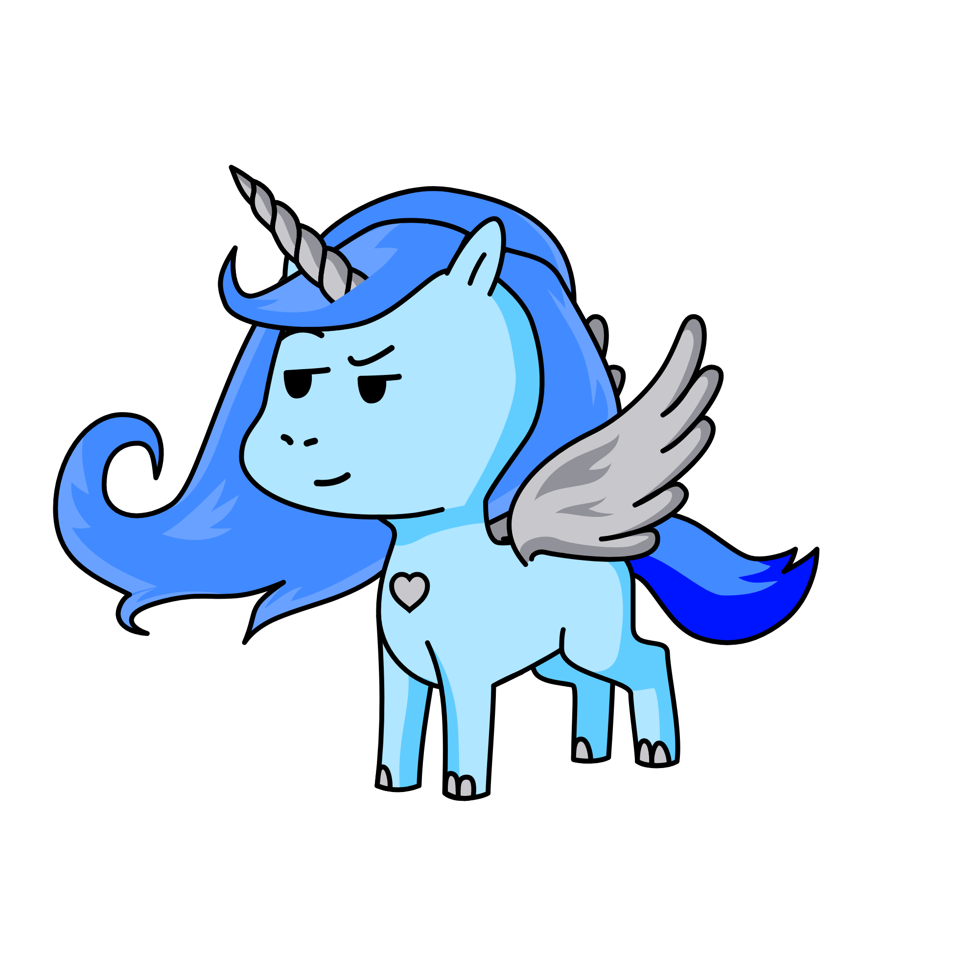 Frozen, the unicorn