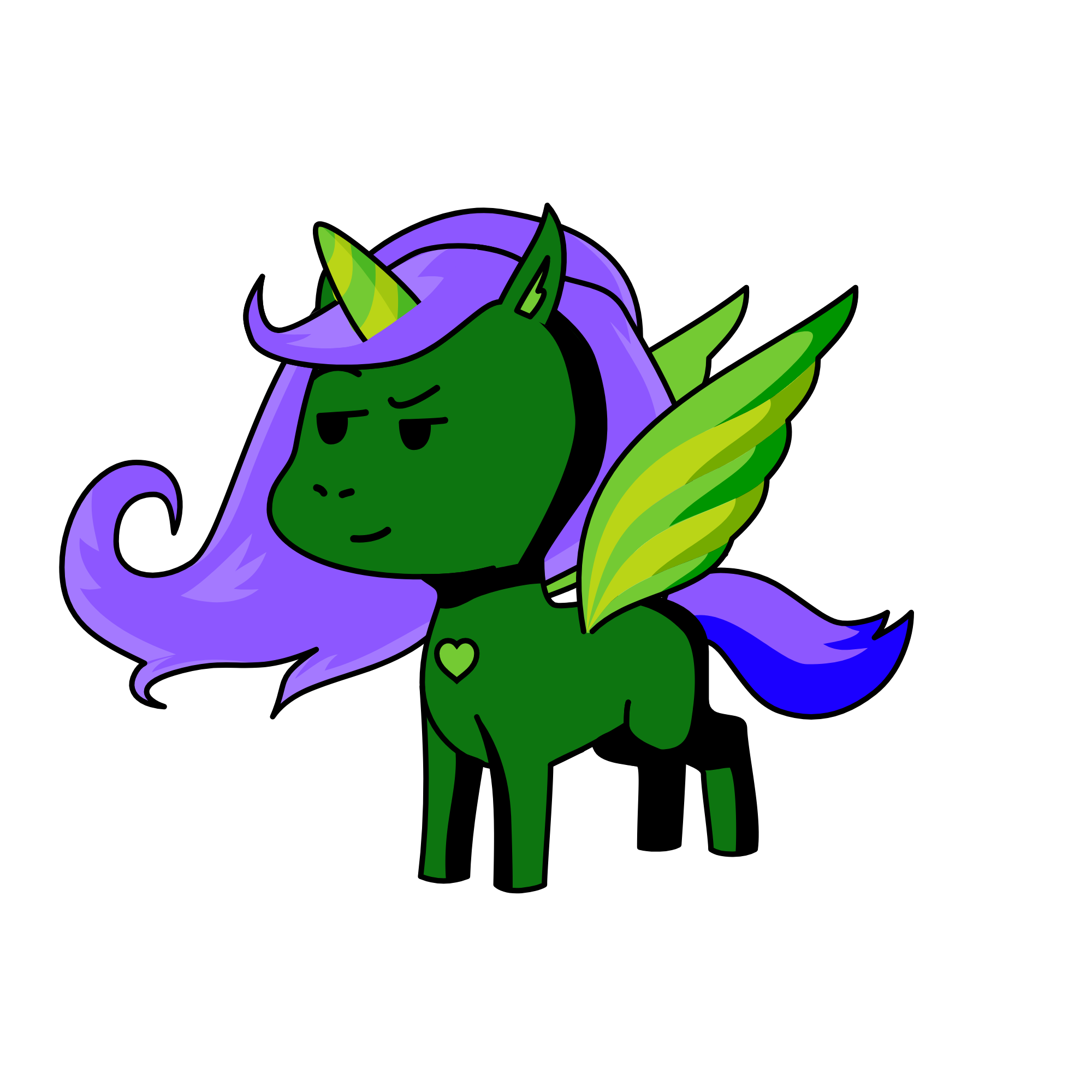 EH, the unicorn