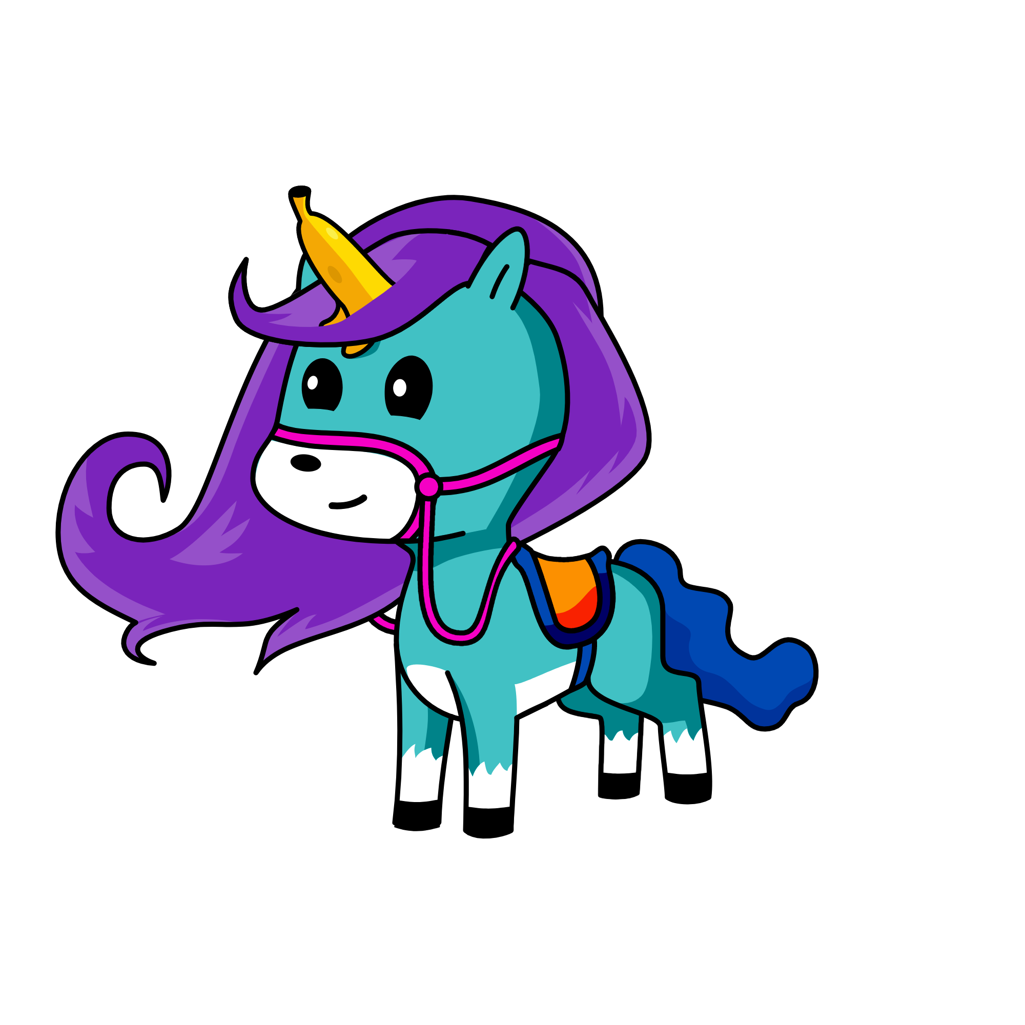 Valencia, the unicorn