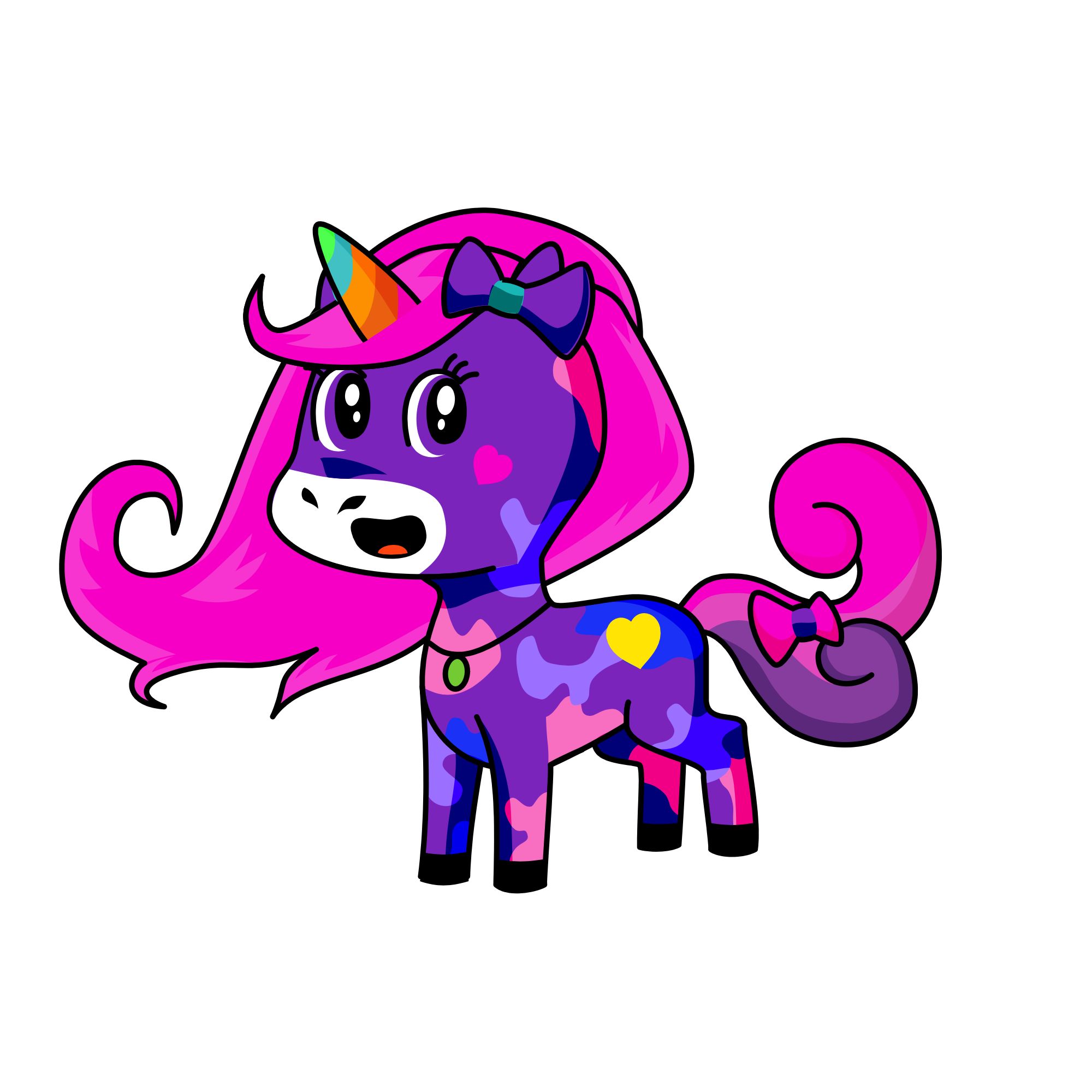 Anibel, the unicorn