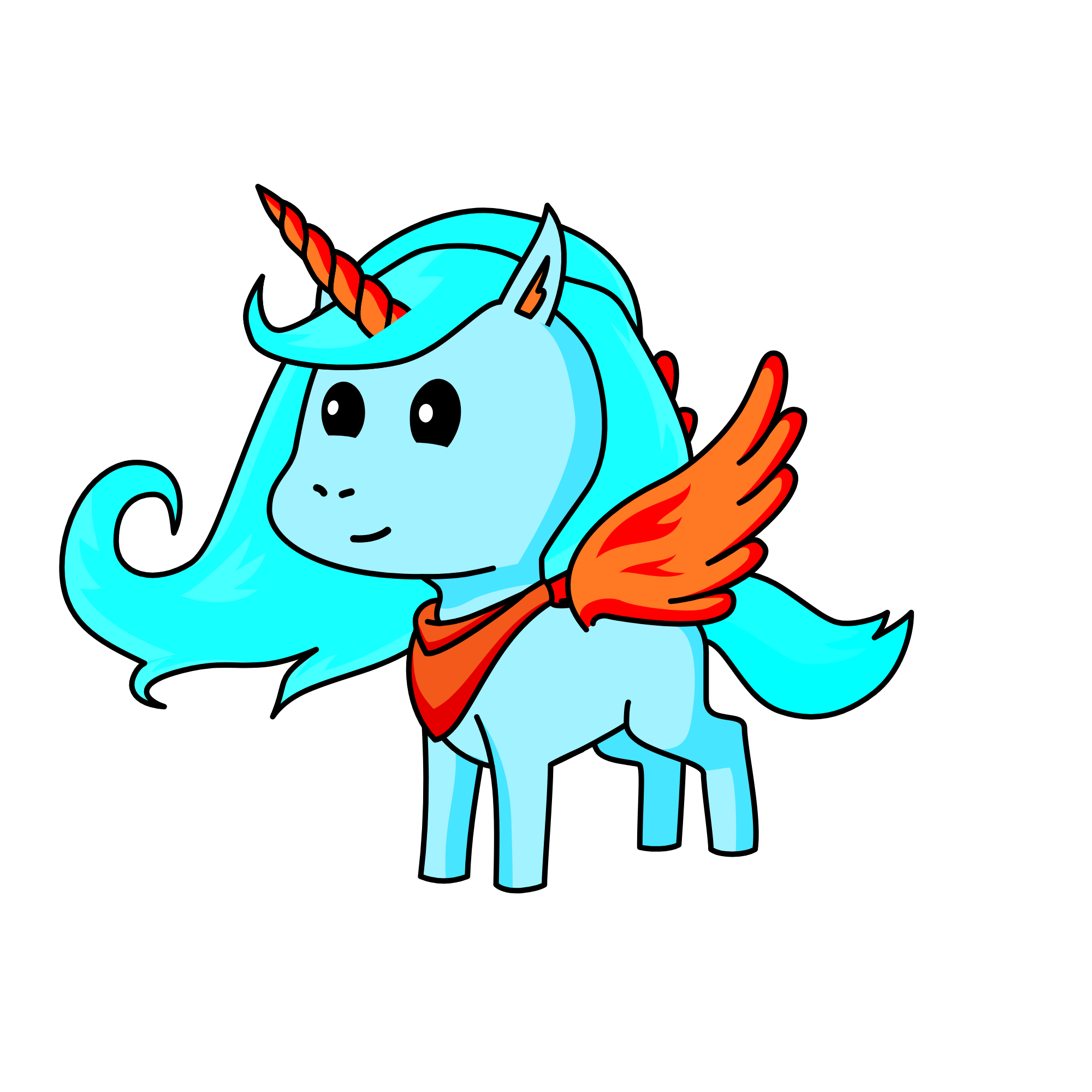 Camial, the unicorn