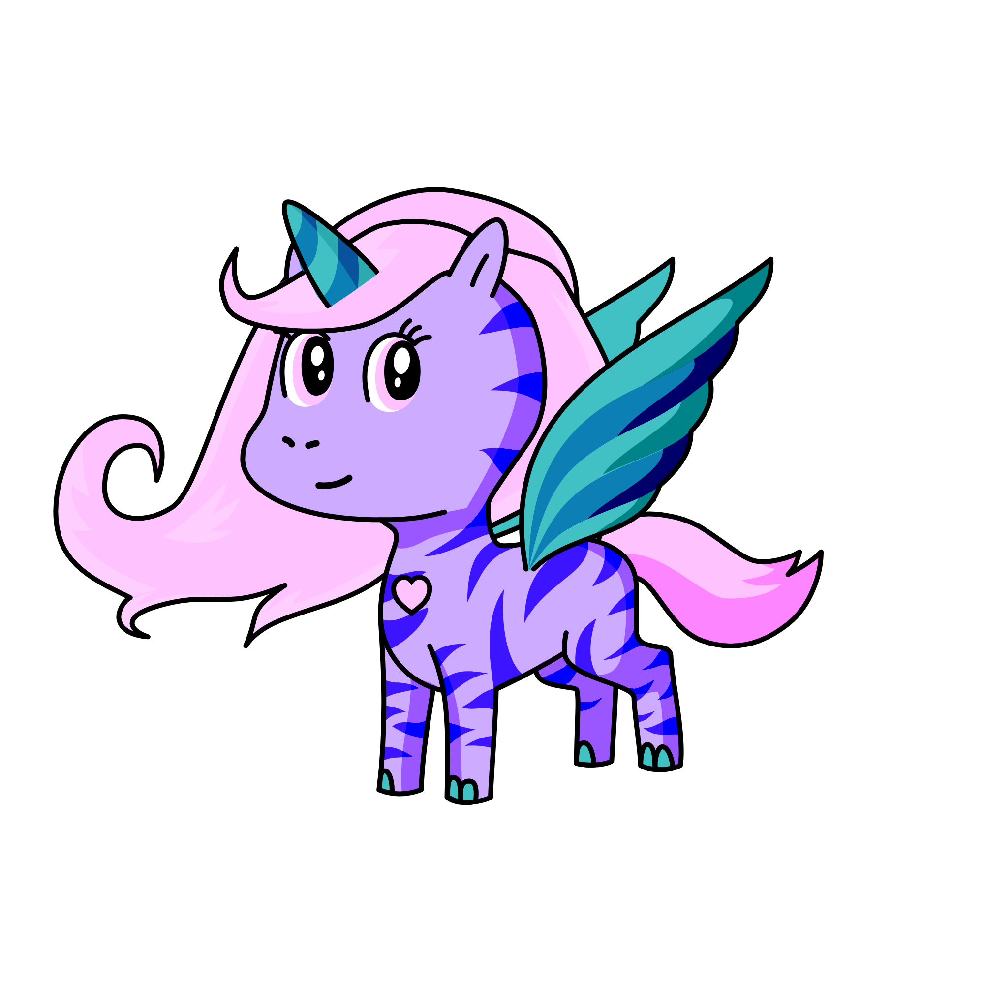 ???? (SHE"S AWESOME!!!!!!!!!!!!!!!!!", the unicorn
