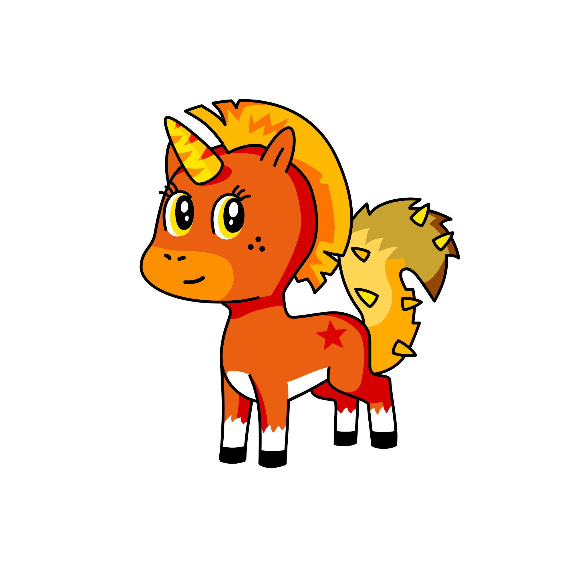 serigala, the unicorn