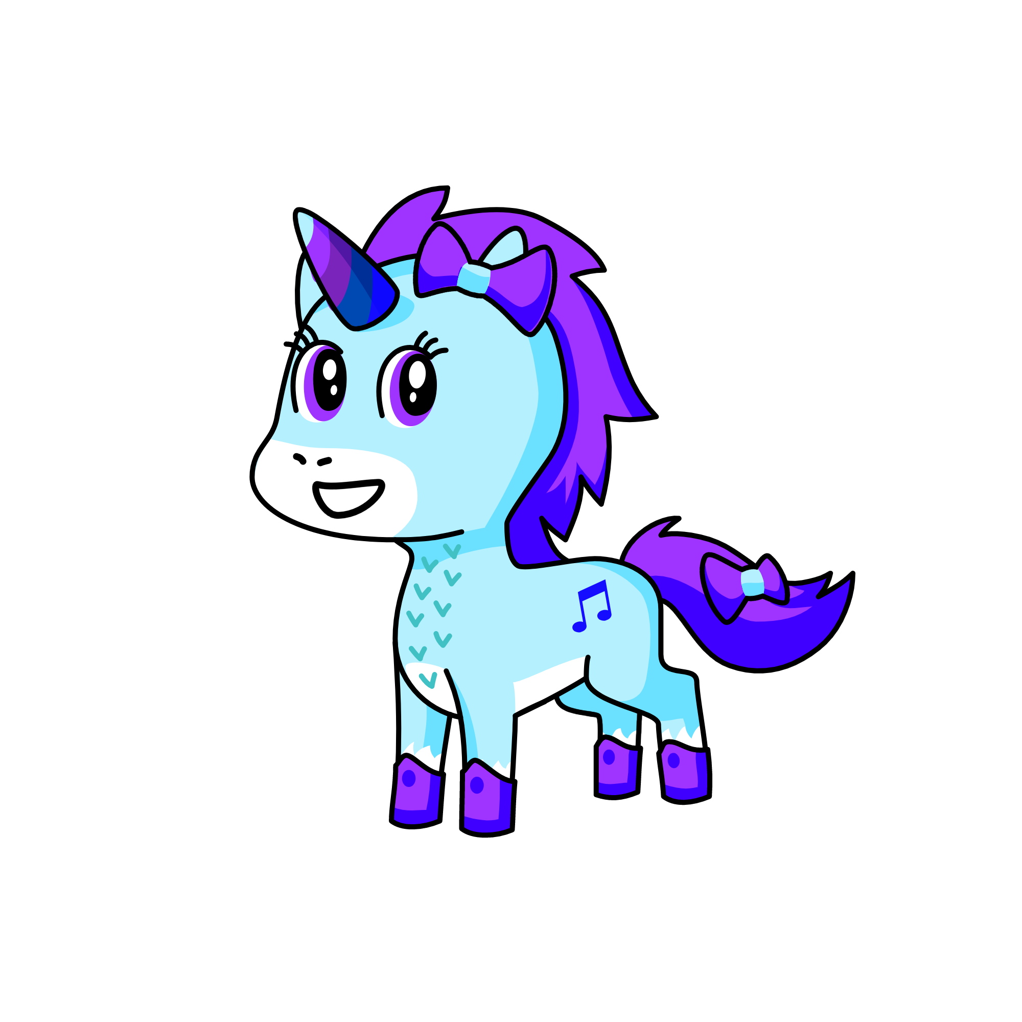 Snowflake, the unicorn