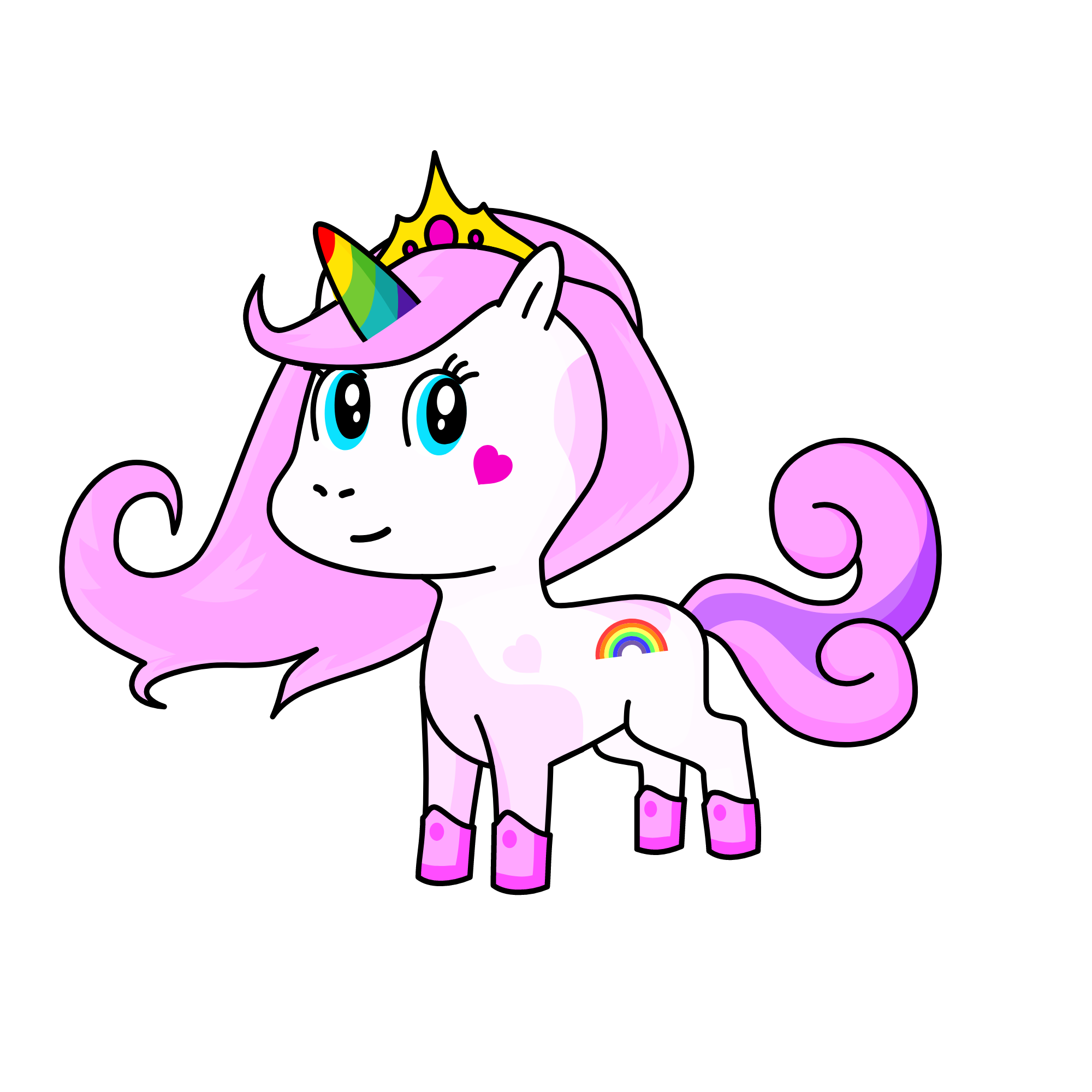 Queen Twilight Sparkle, the unicorn