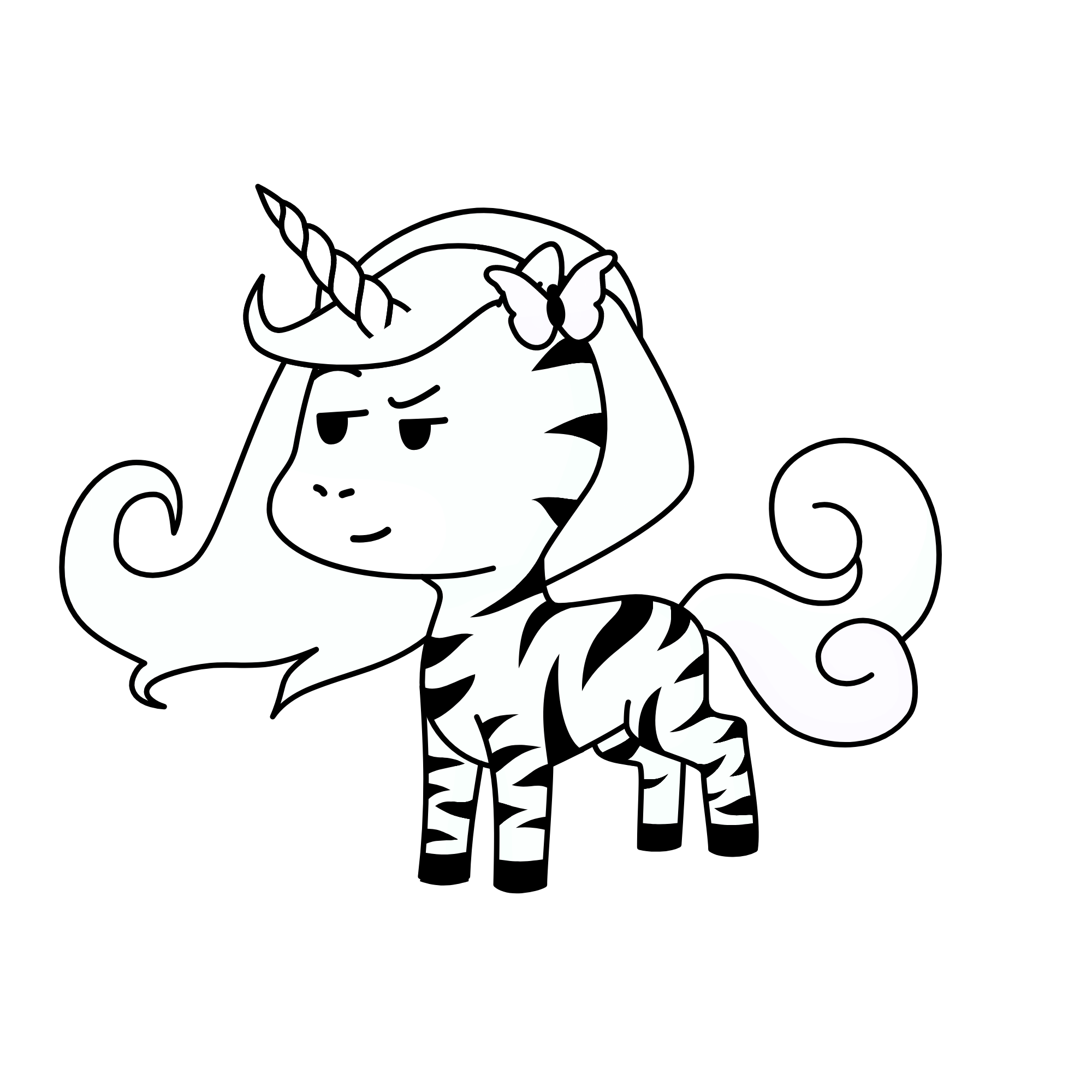 T'Lula, the unicorn