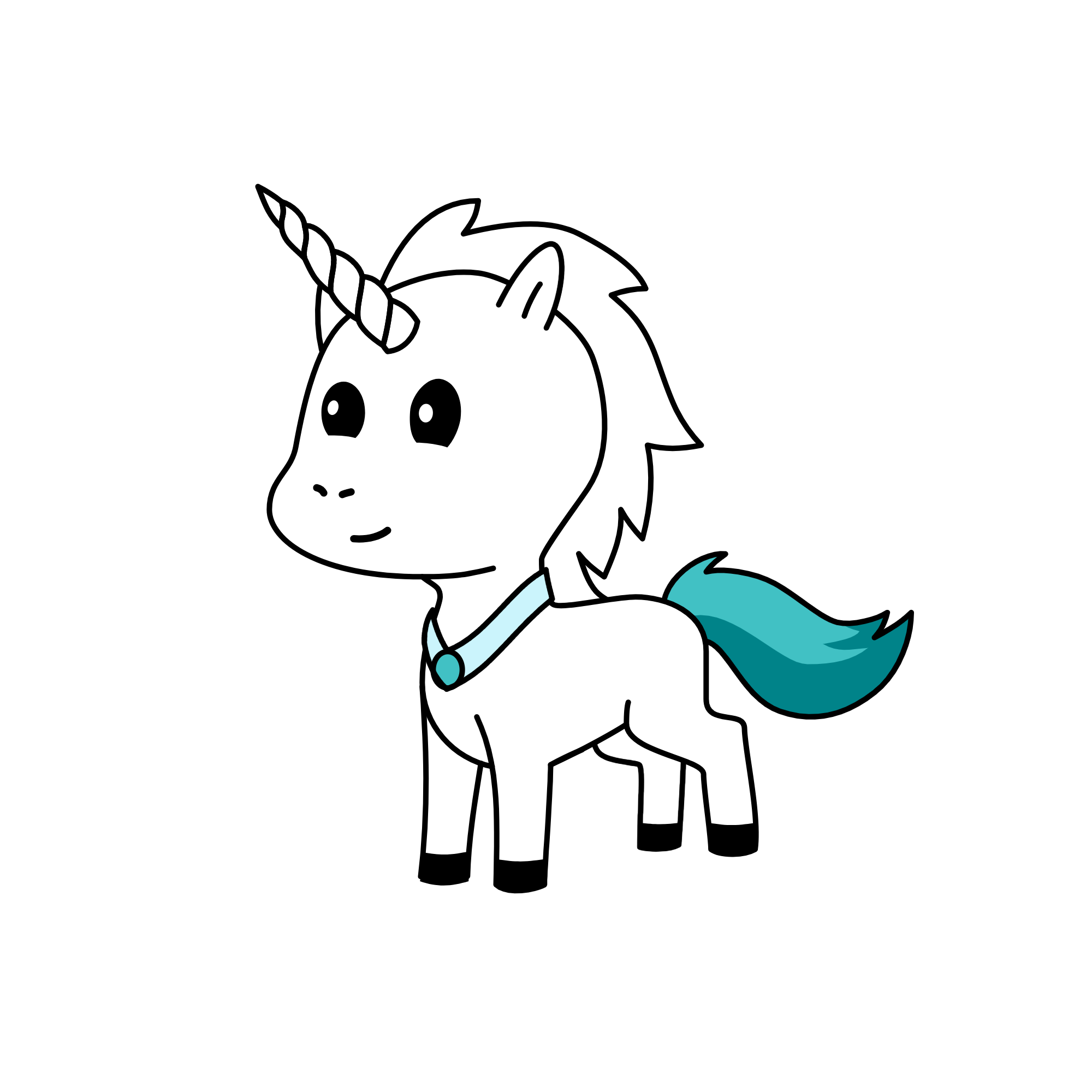 sklstu, the unicorn