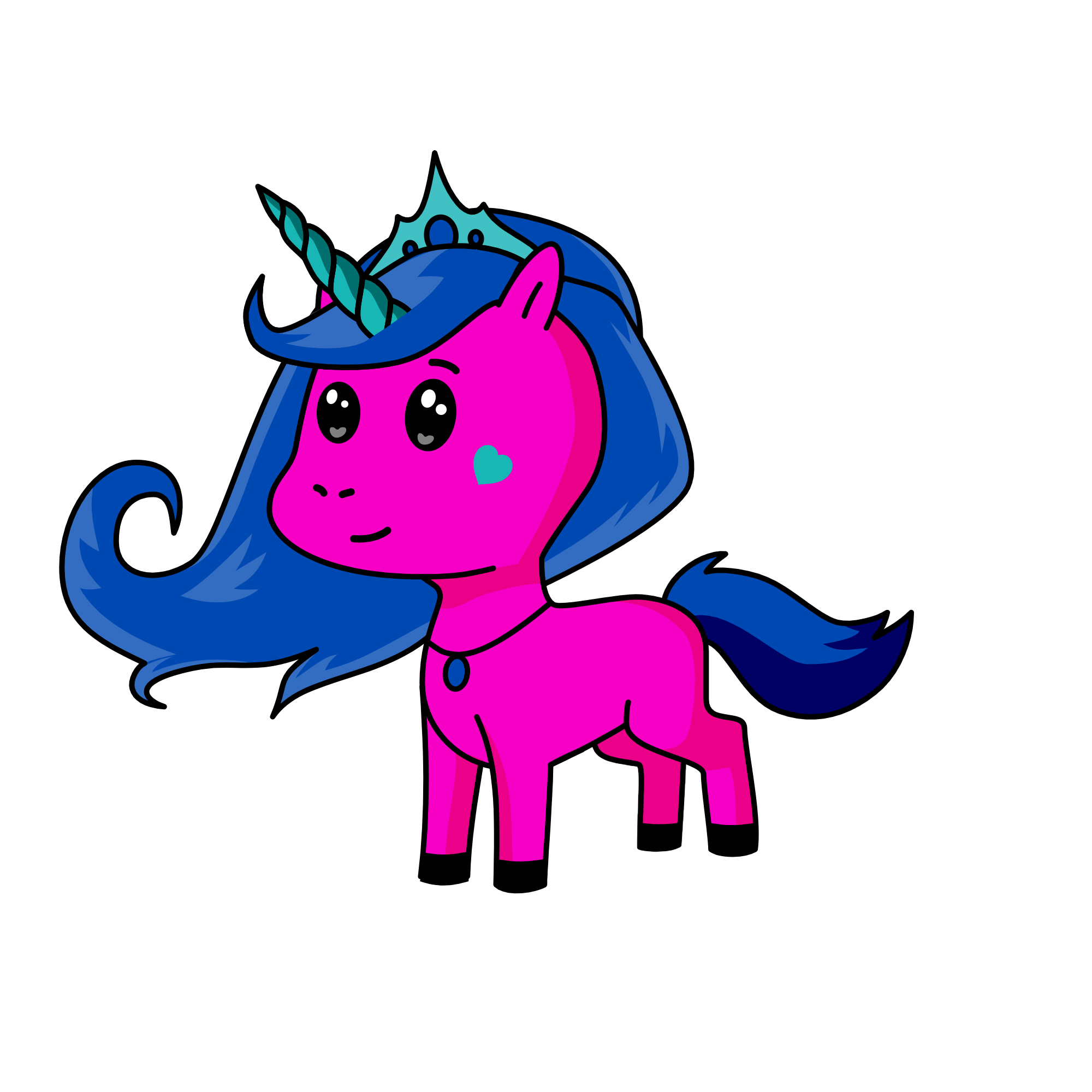 unicorn night, the unicorn