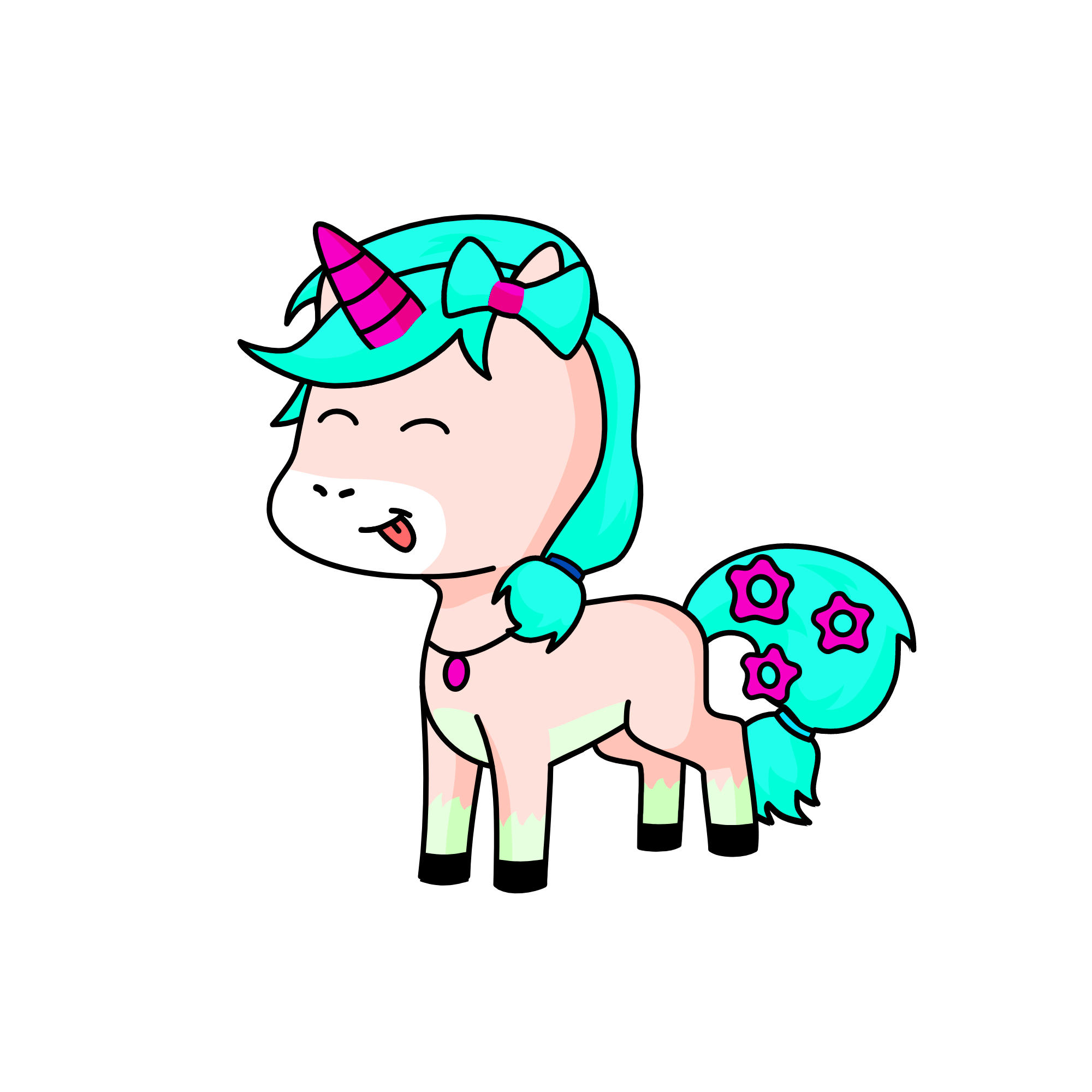 , the unicorn