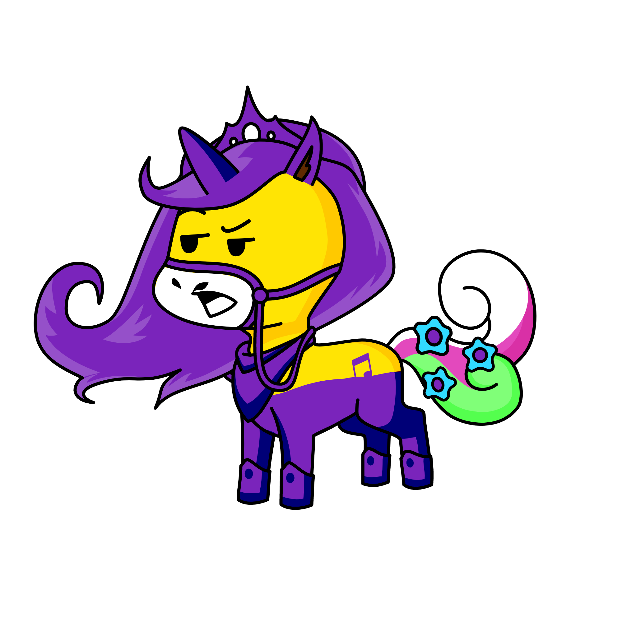 JOUYKL;UGLJKKY;'ULKJU, the unicorn