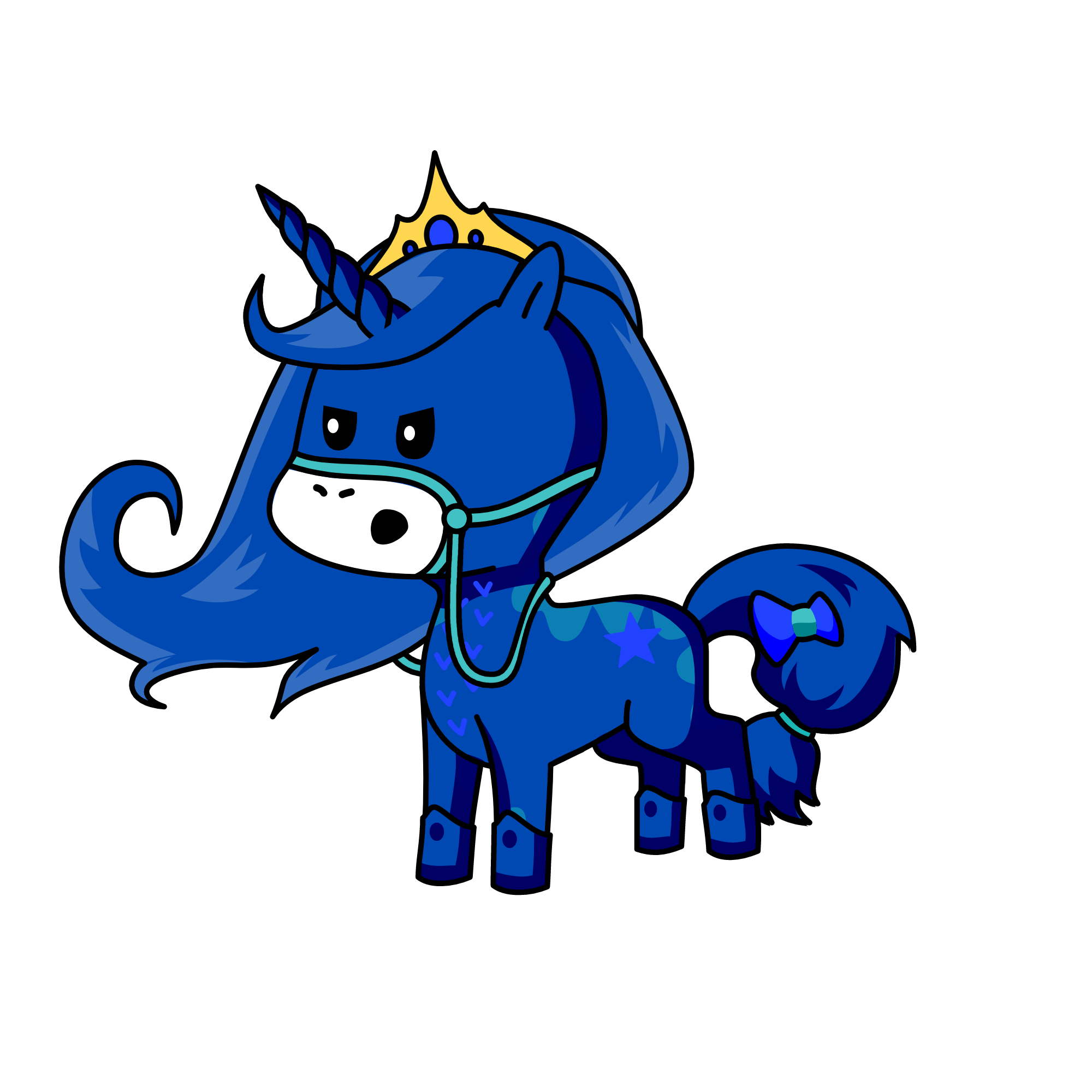 GKLDFHPTYJKHF;H, the unicorn