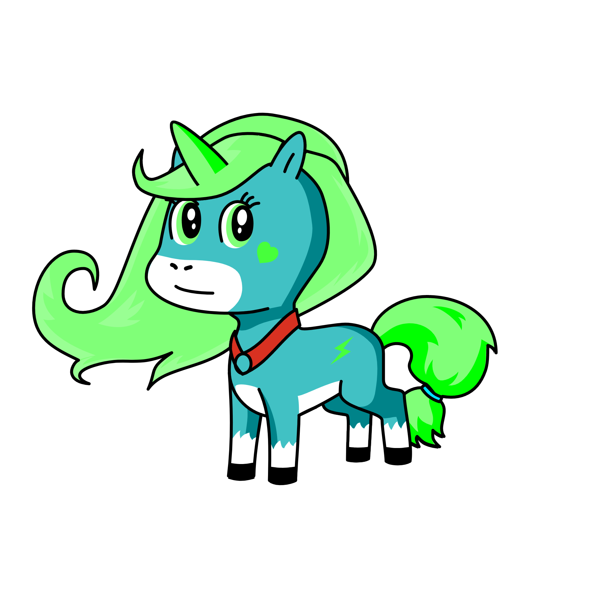 JKO96PTFIJOYGTIJHRE, the unicorn