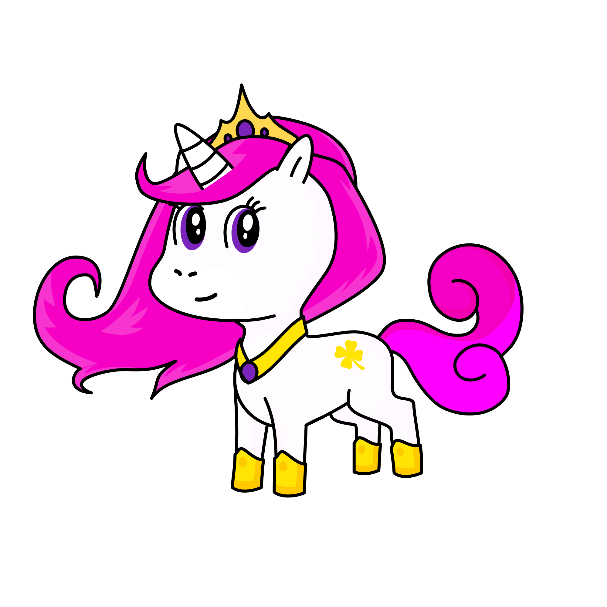 Celestia, the unicorn