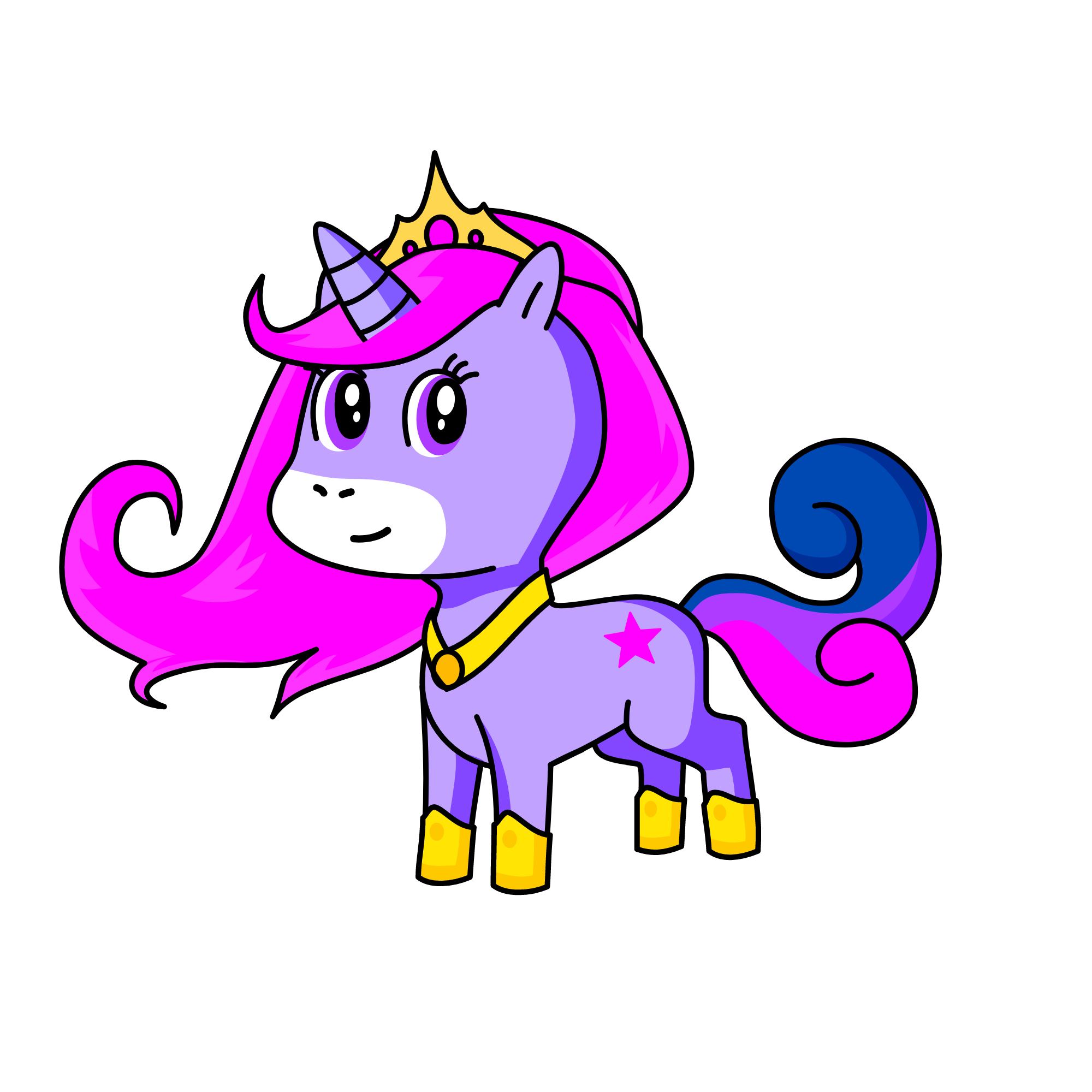 Twilight Sparkle, the unicorn