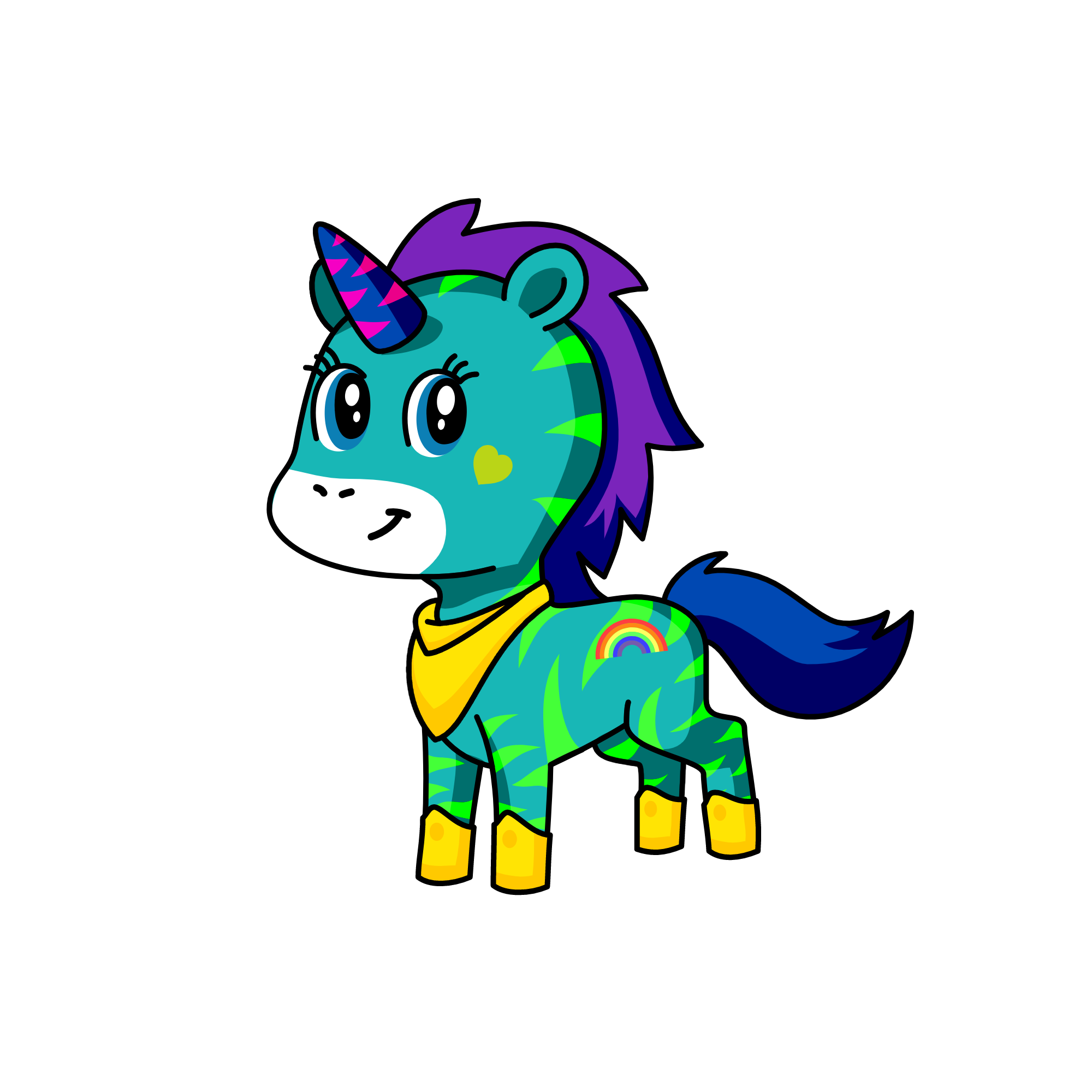 , the unicorn
