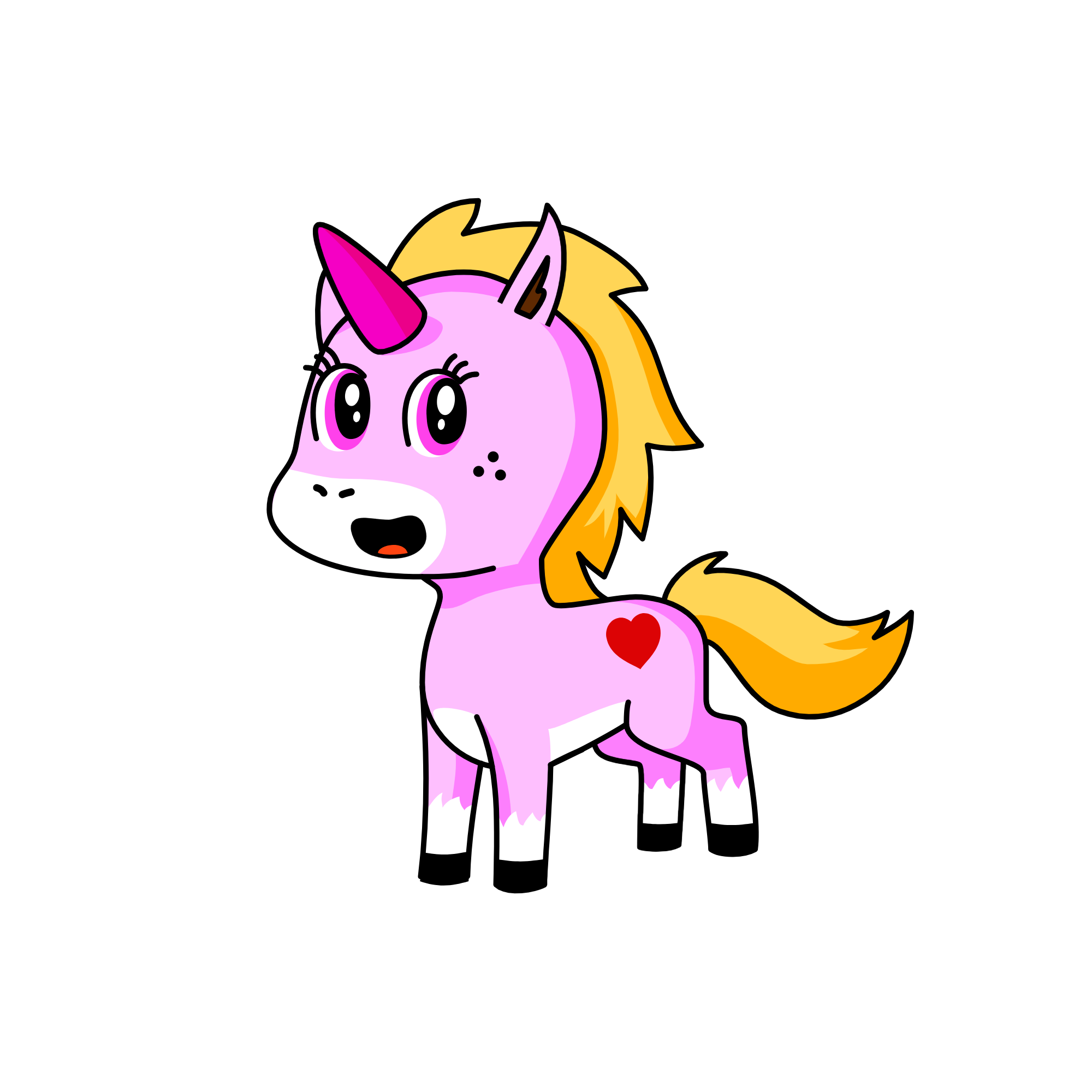 rosy, the unicorn