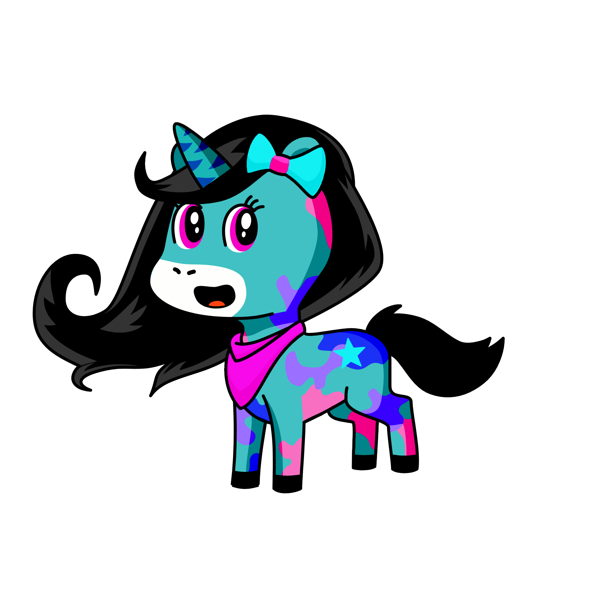 ice military, the unicorn
