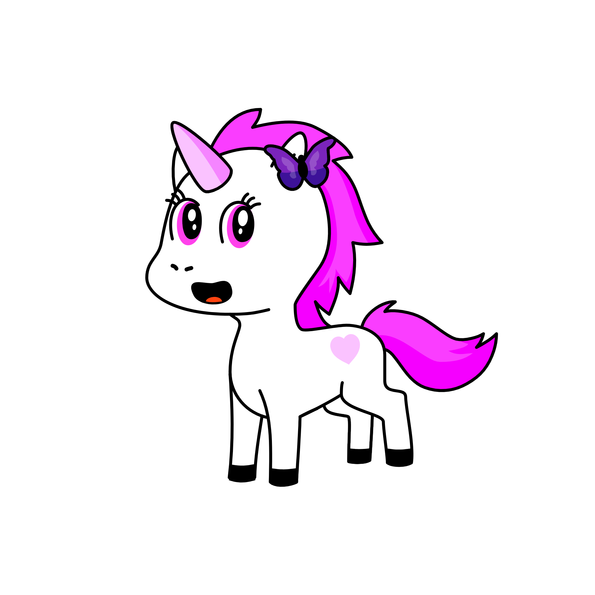 lily, the unicorn