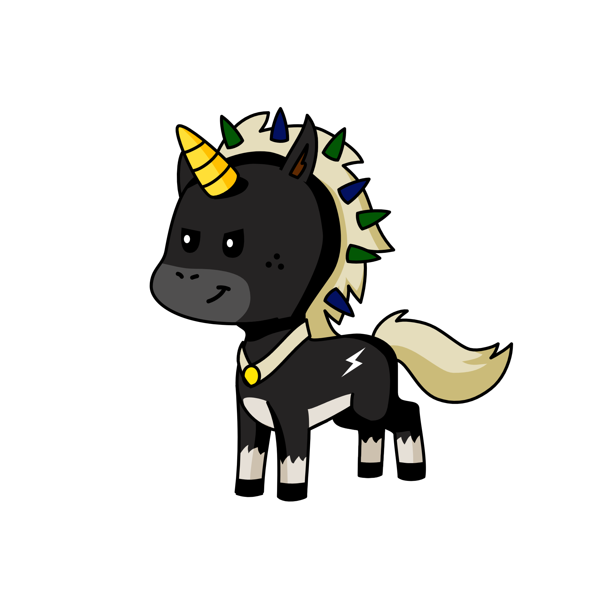 devil uni, the unicorn