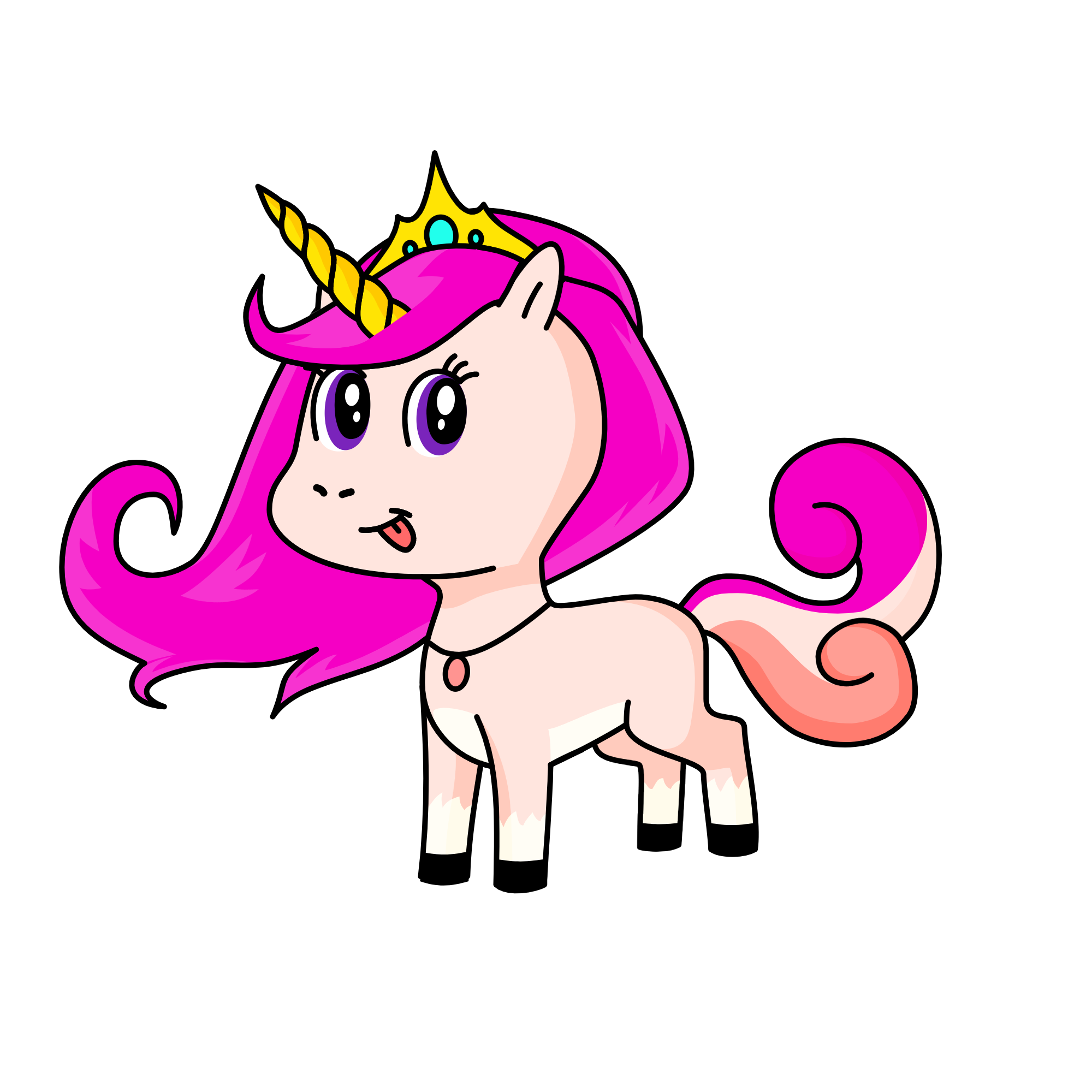 love, the unicorn