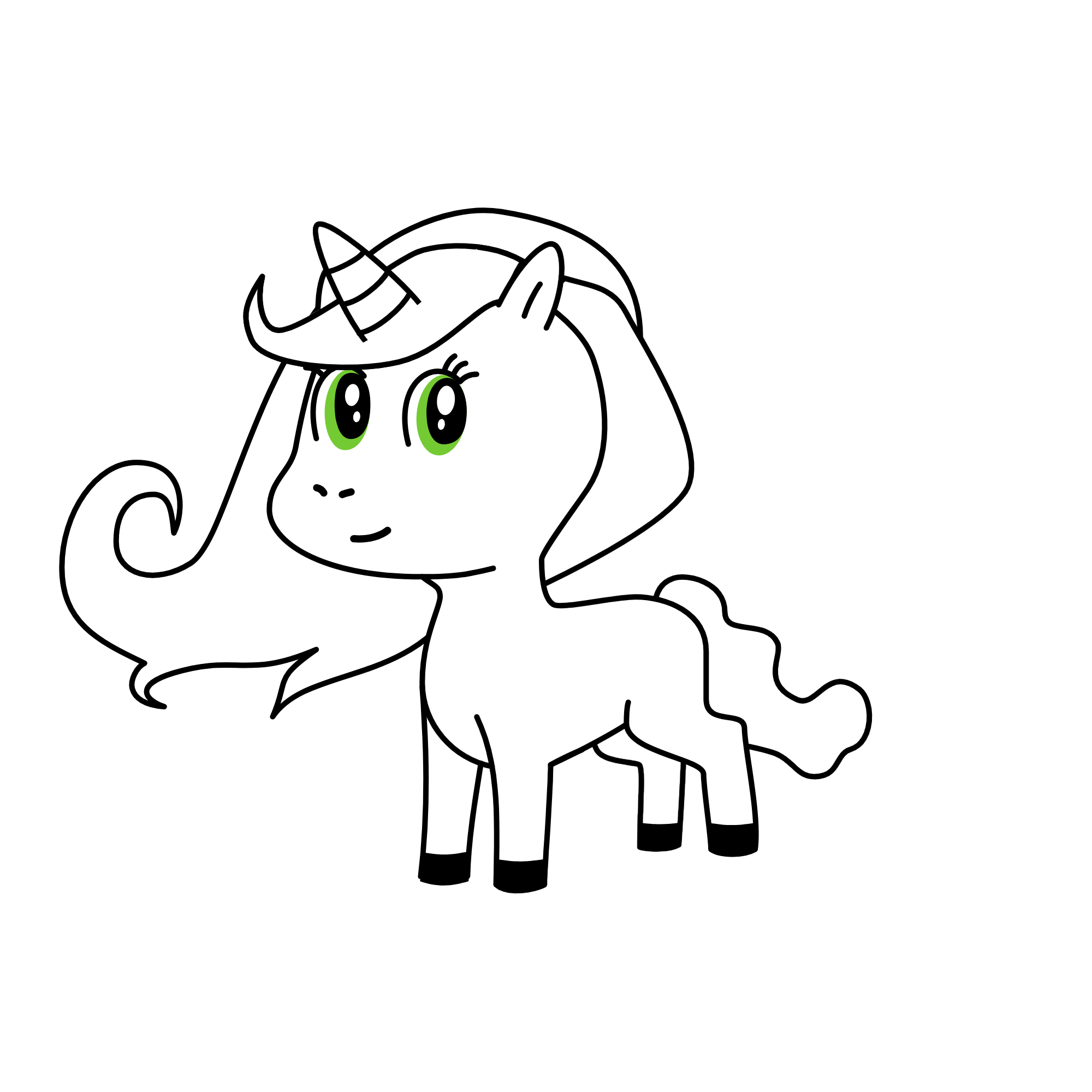 novelen, the unicorn