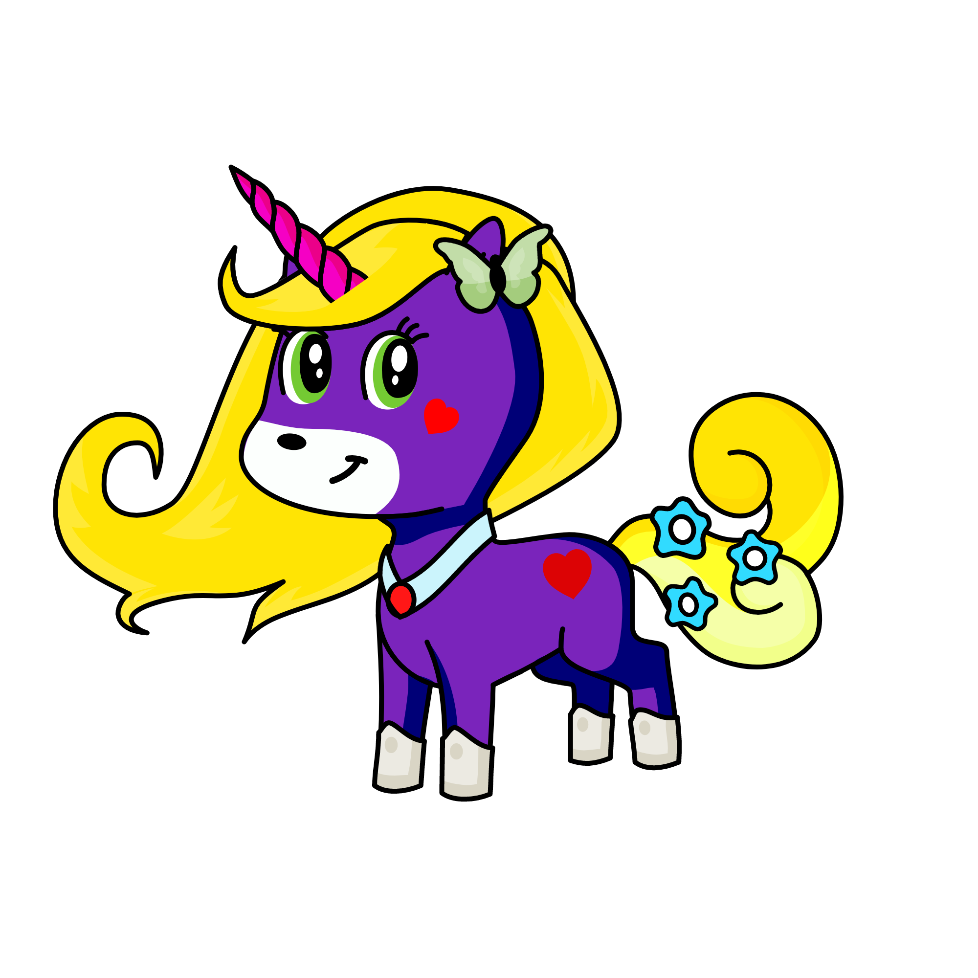 selena, the unicorn