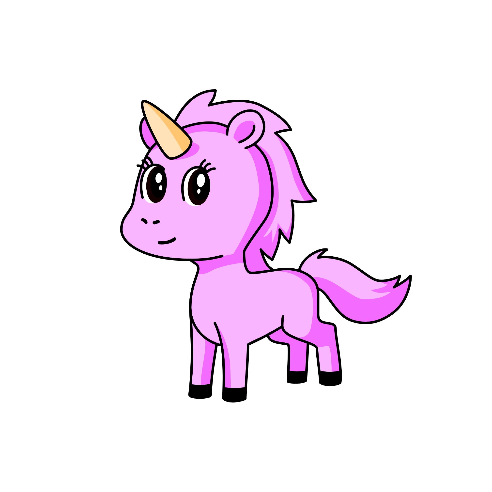 Candela, the unicorn