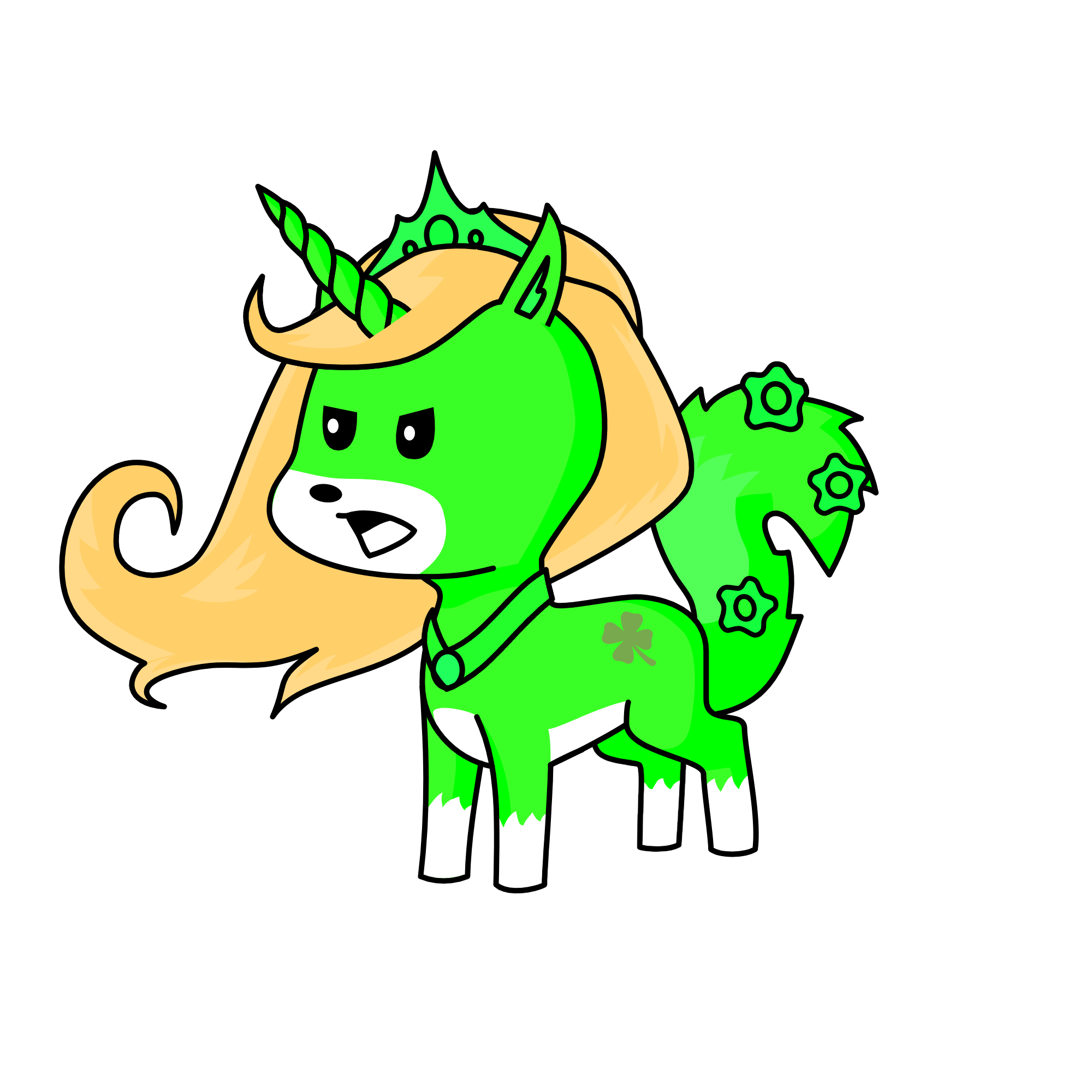 , the unicorn