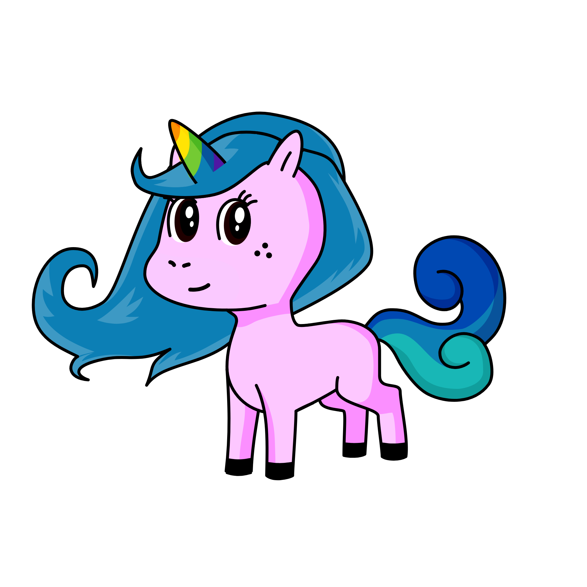 Nancy, the unicorn