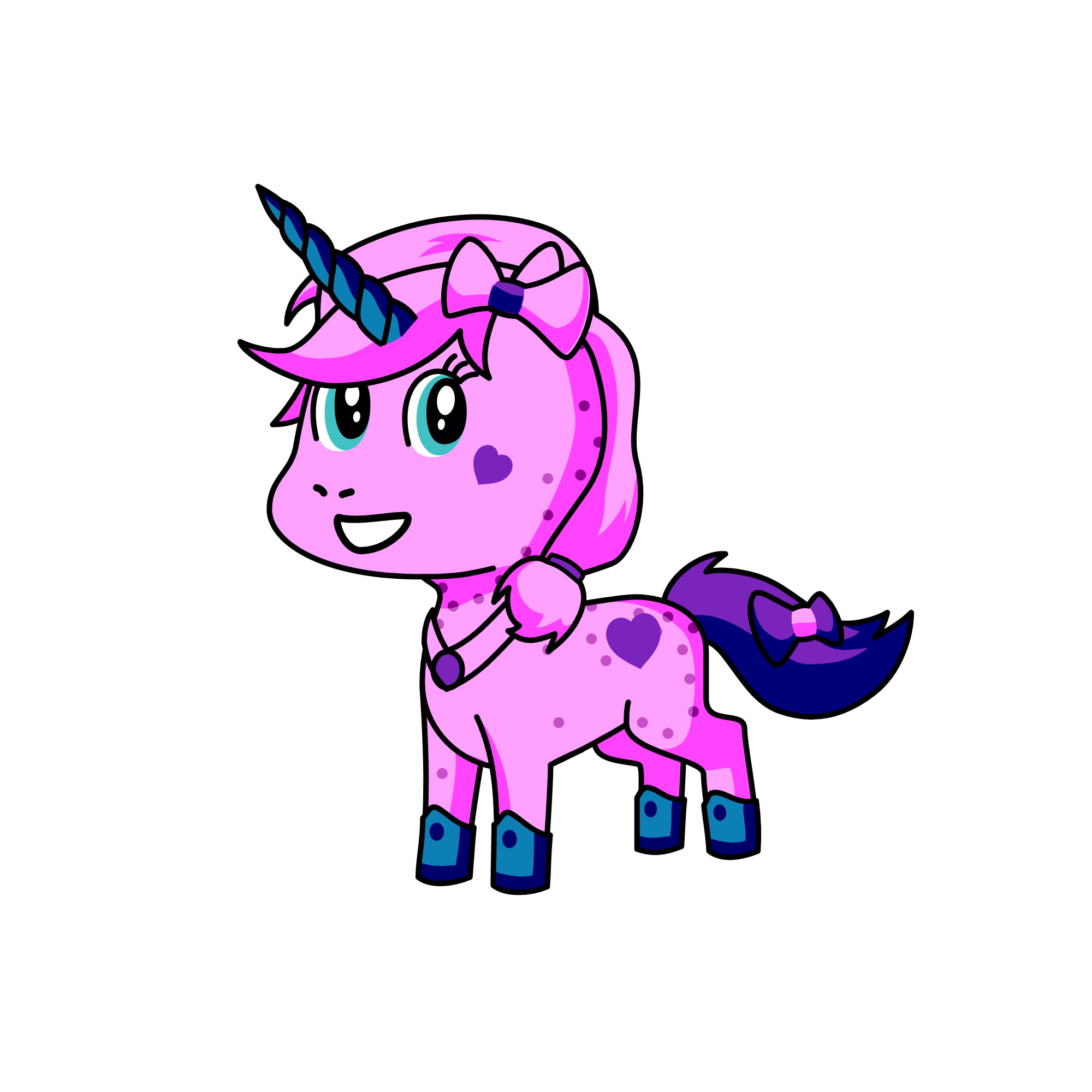 lkxxncjsbvbidfviab, the unicorn
