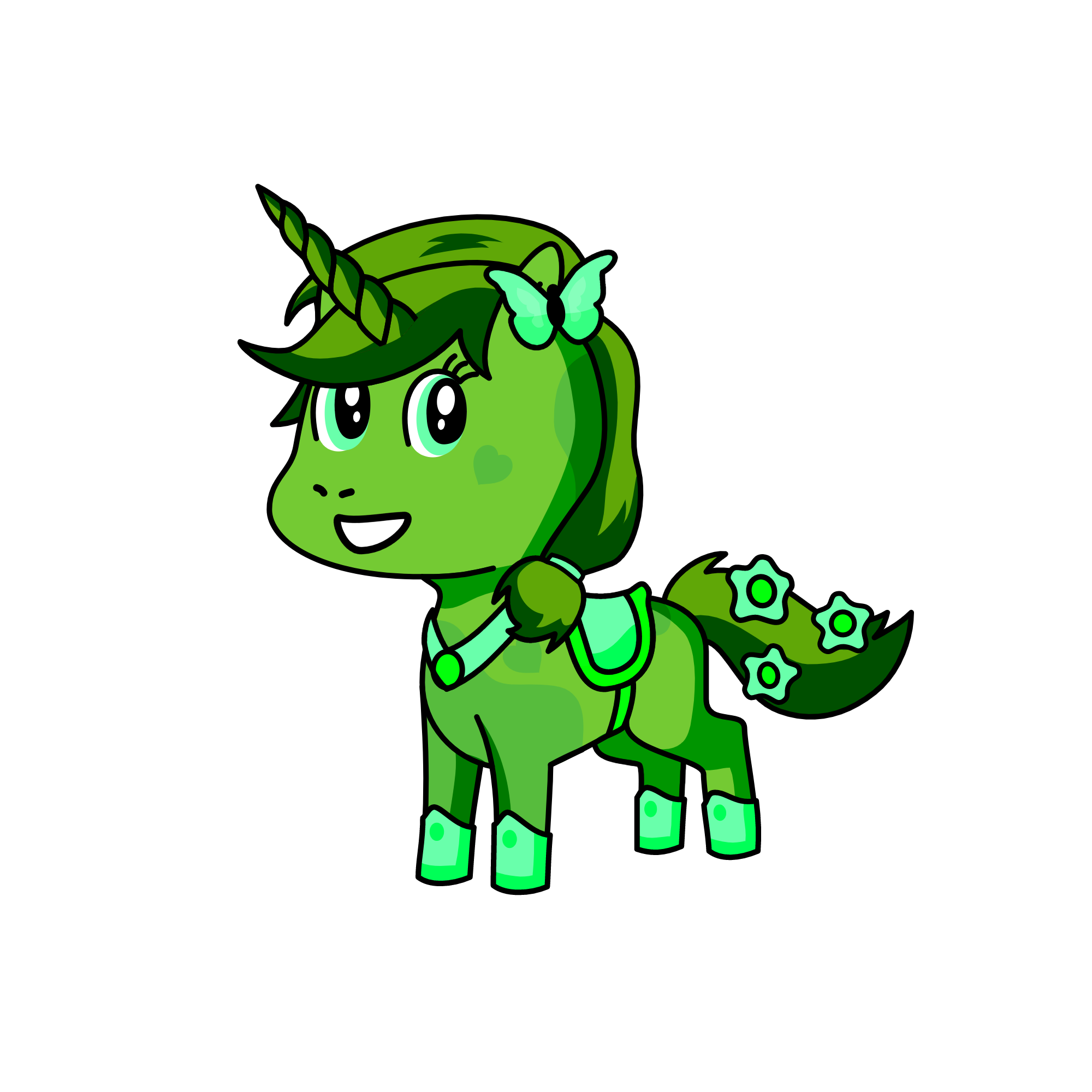 uytliyjhtklgjrhg, the unicorn