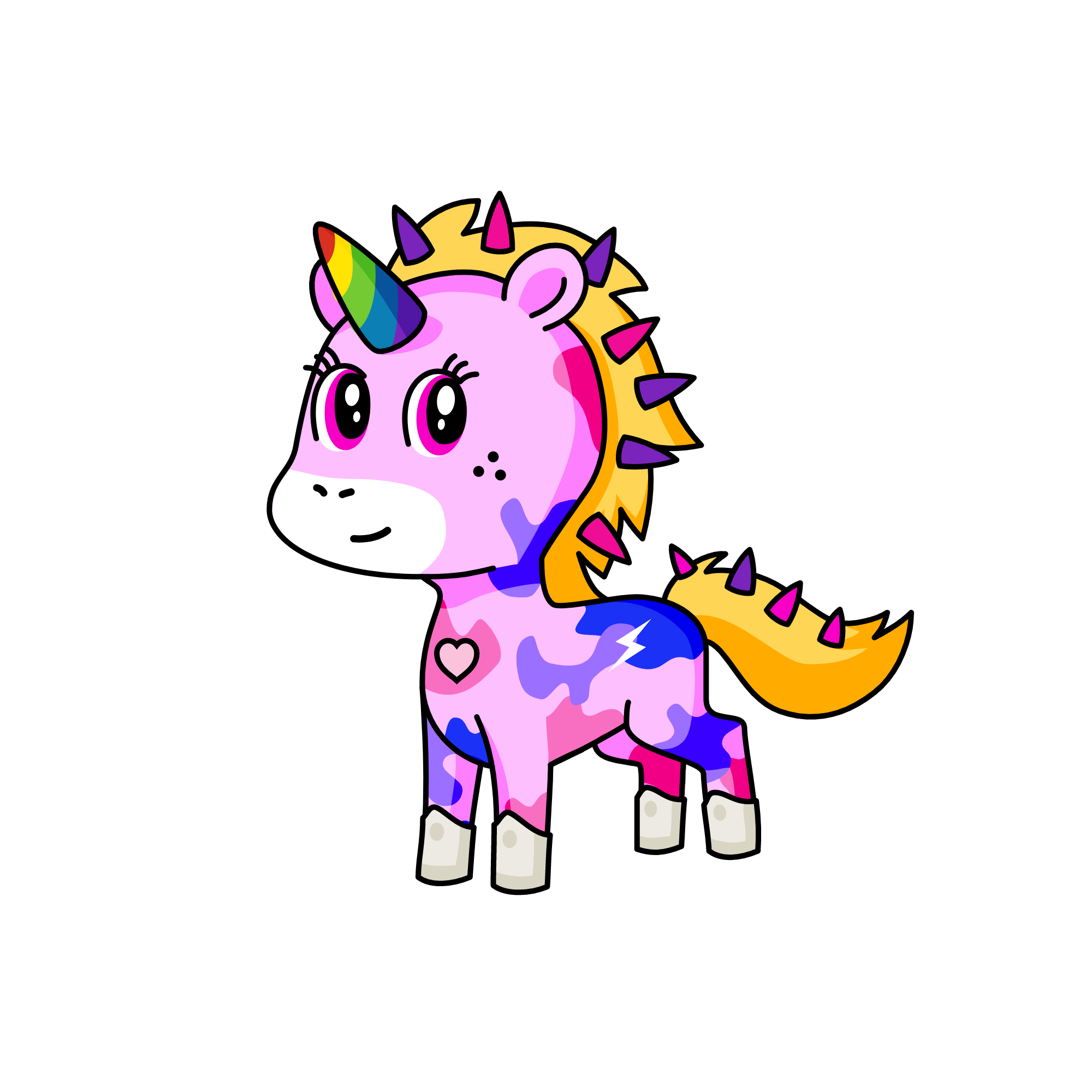 daria, the unicorn