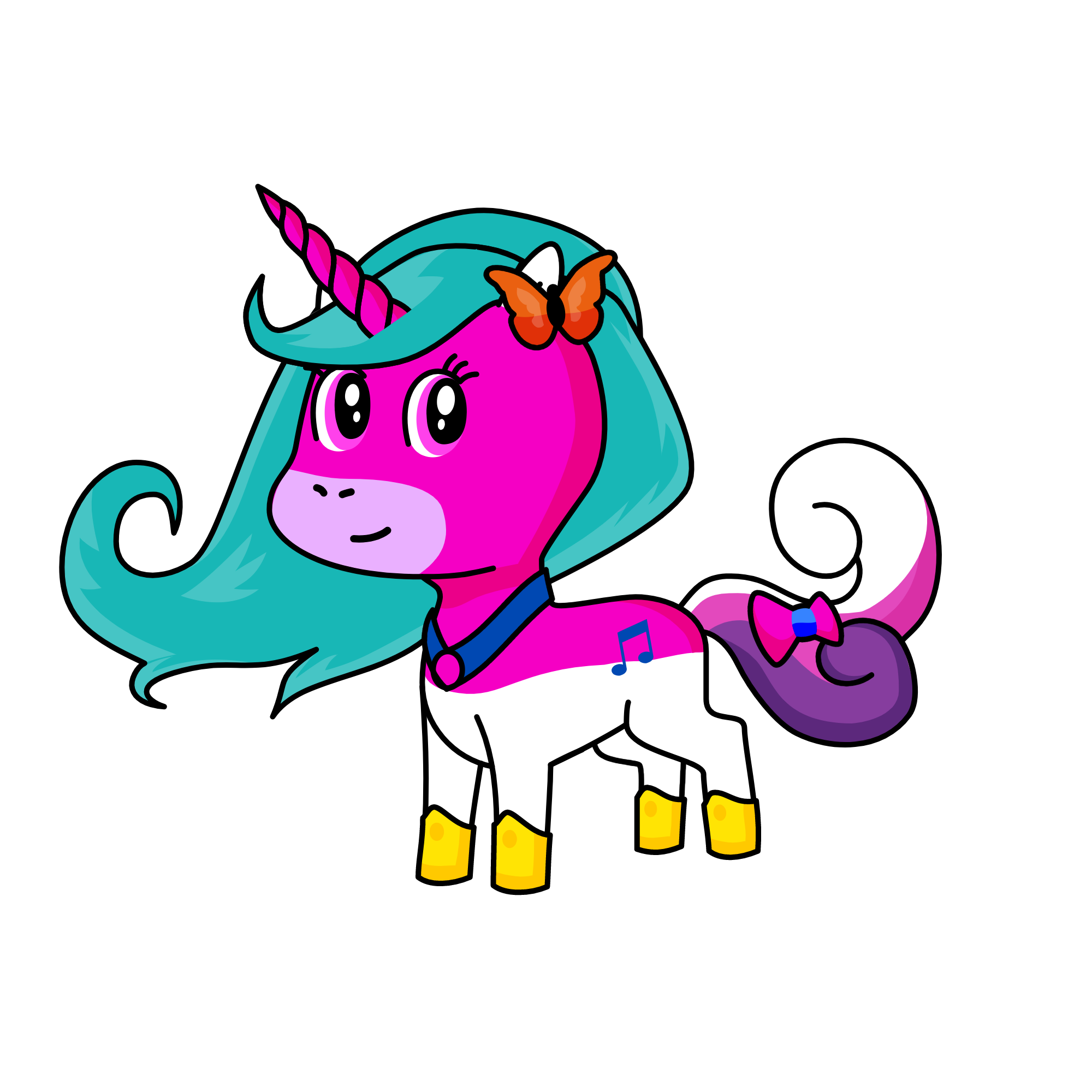lily, the unicorn