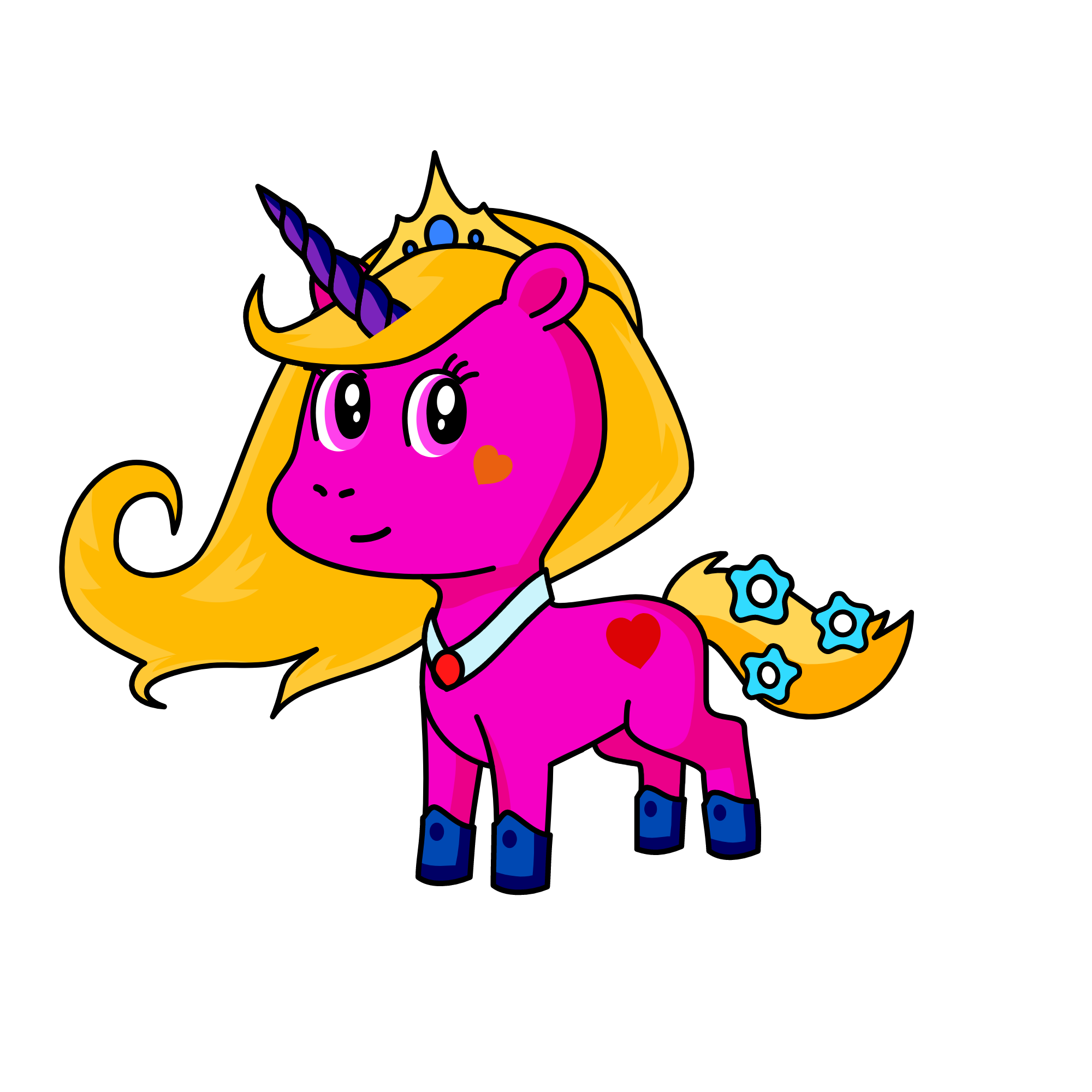 sedinam, the unicorn