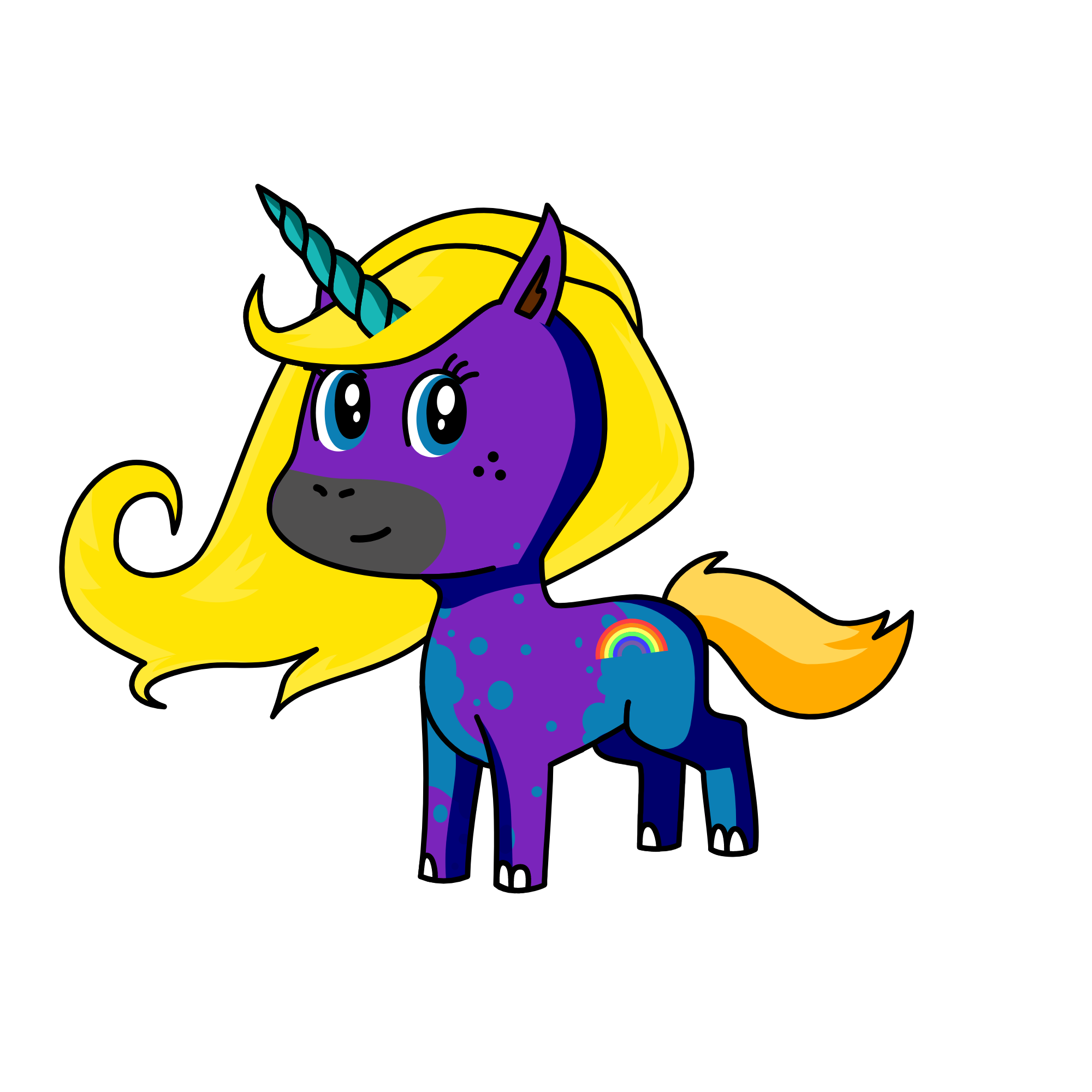 lily, the unicorn