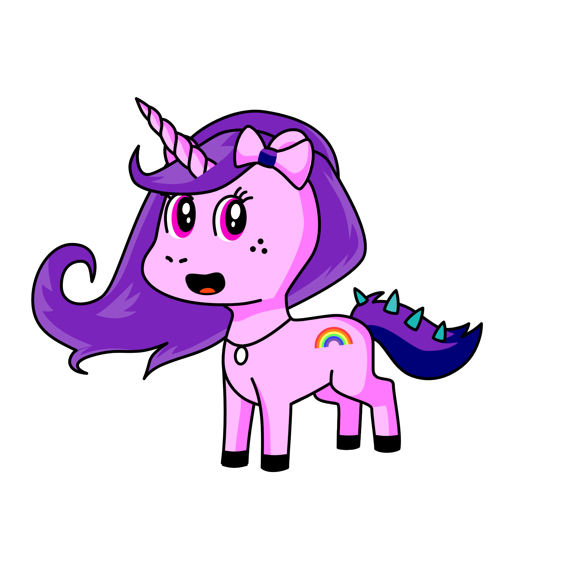 uni love, the unicorn