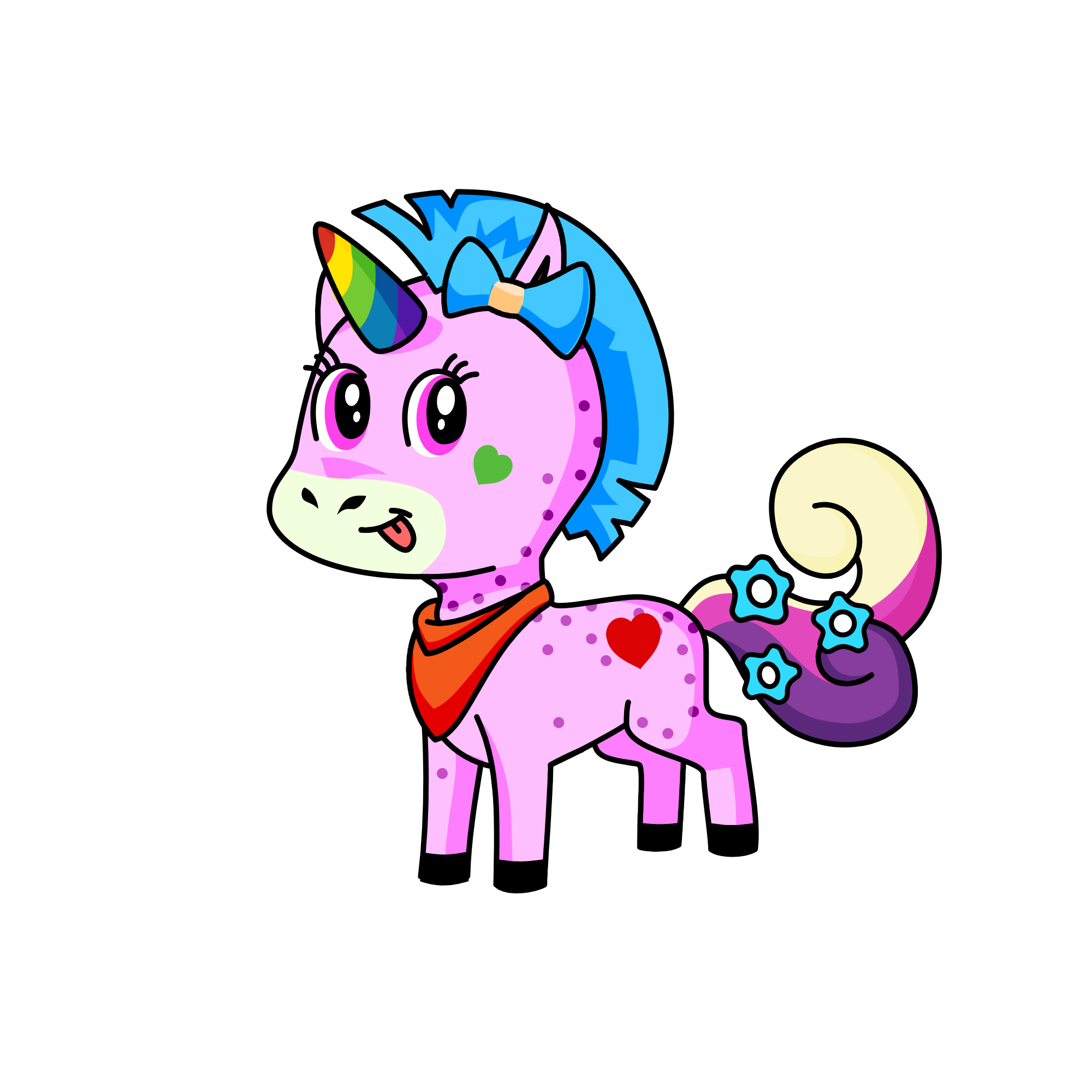 "My LoVe 1", the unicorn