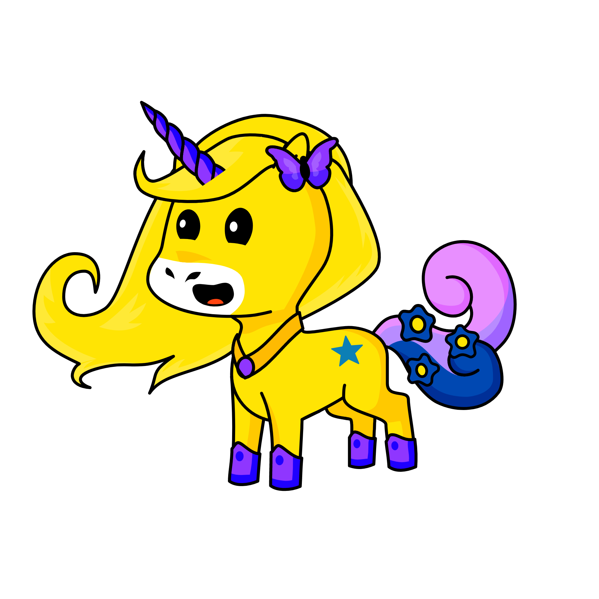 tjdiufgffkdgl;x, the unicorn