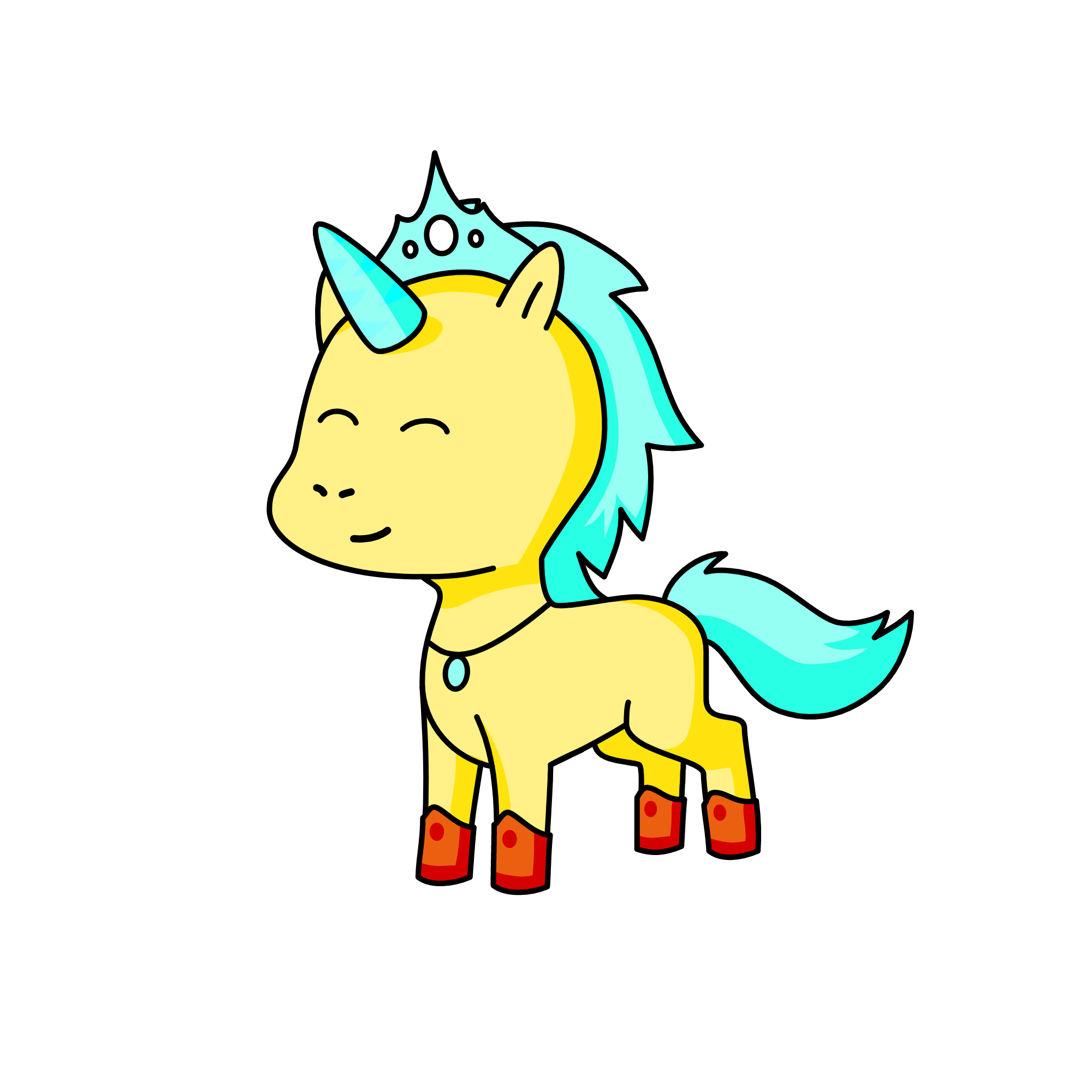 golden uni ohhhh yeaaaaaa !!!!!!!!!!!, the unicorn