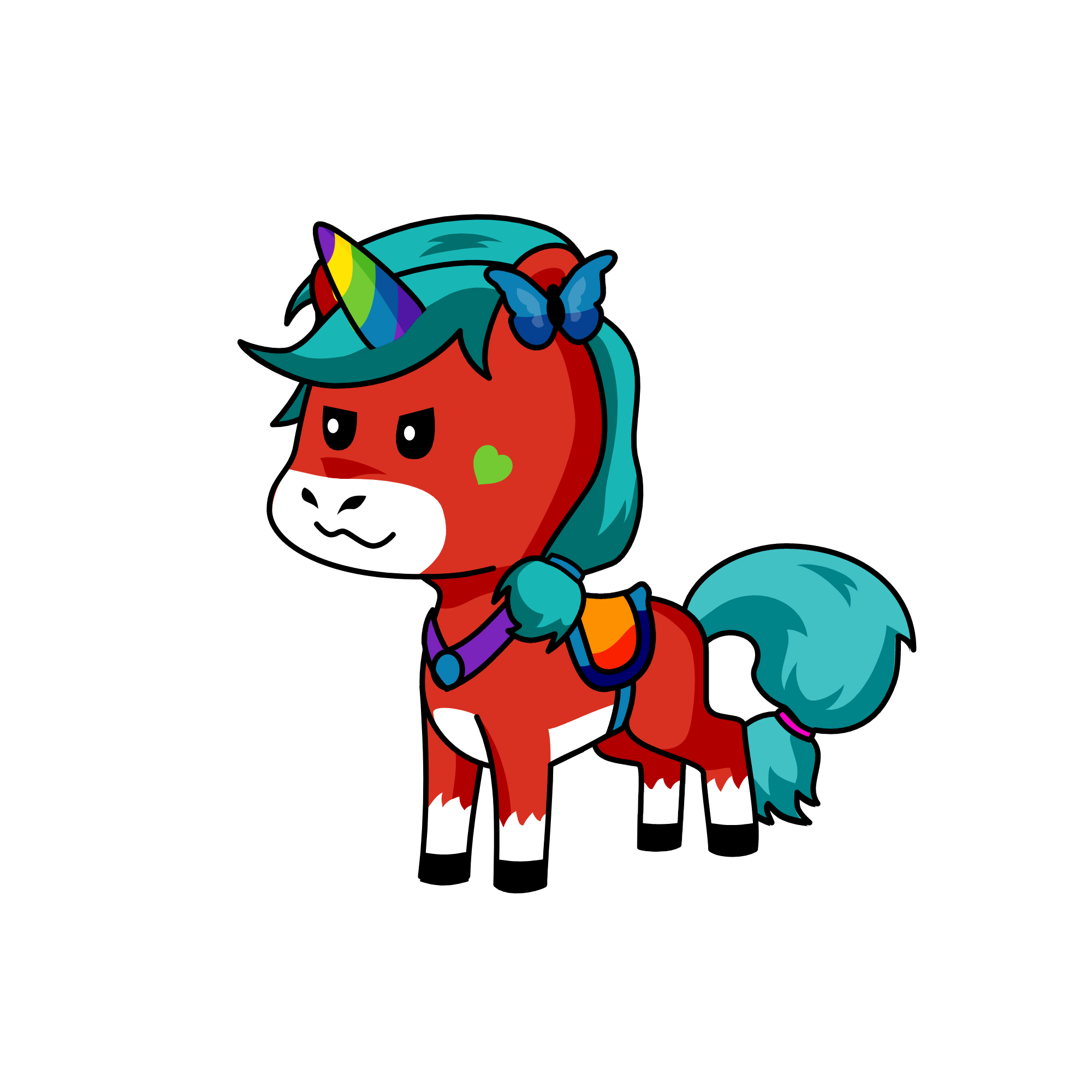 Alyona, the unicorn