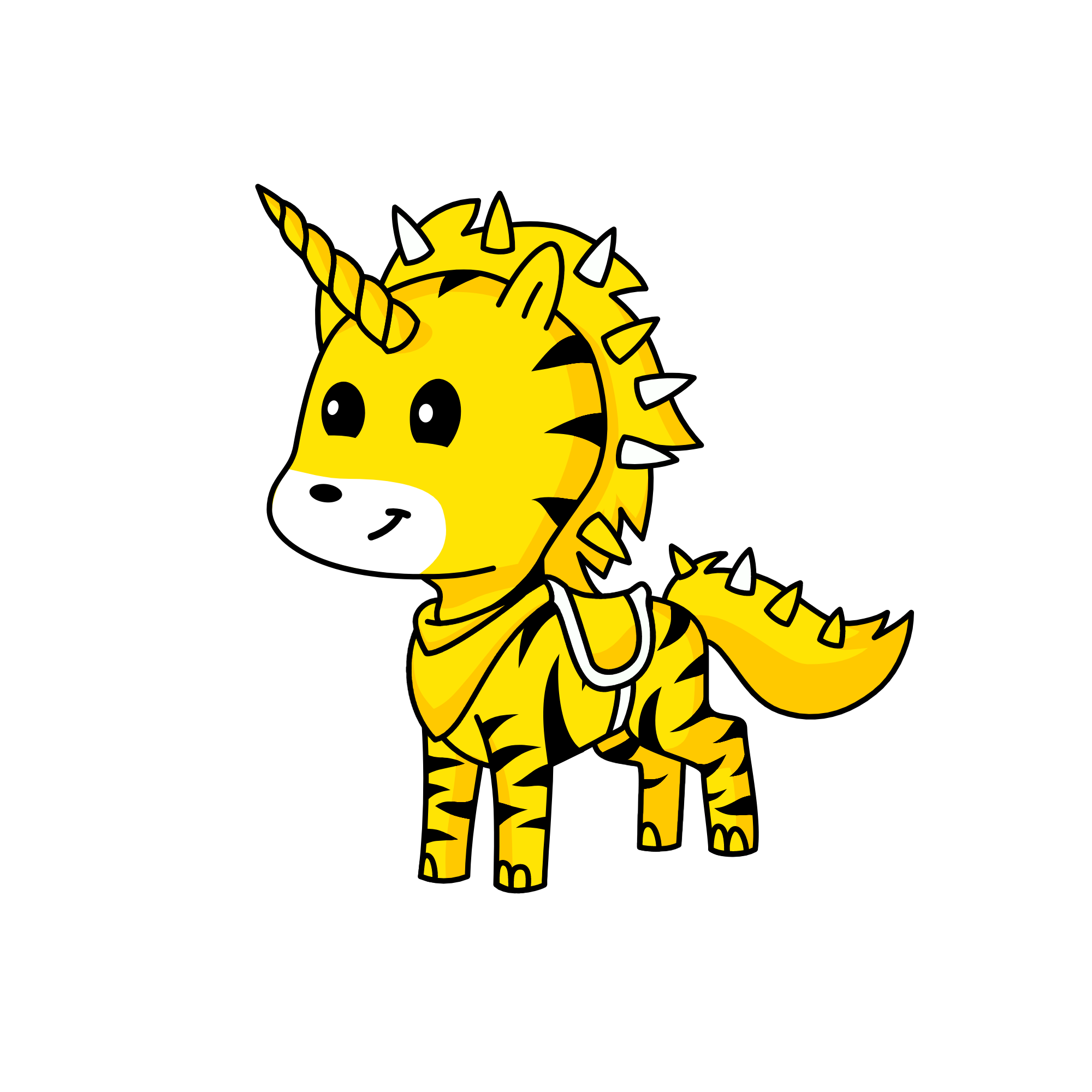 بابا, the unicorn