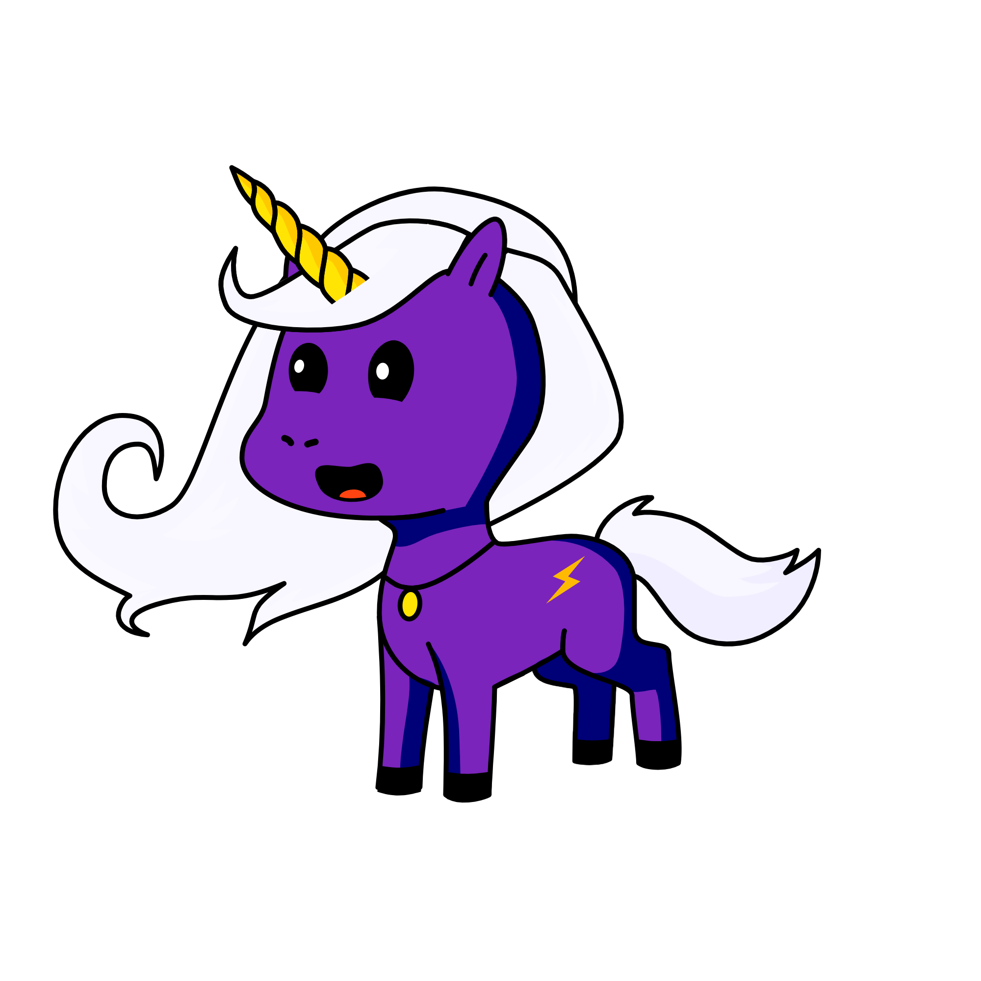 mala unicornia, the unicorn