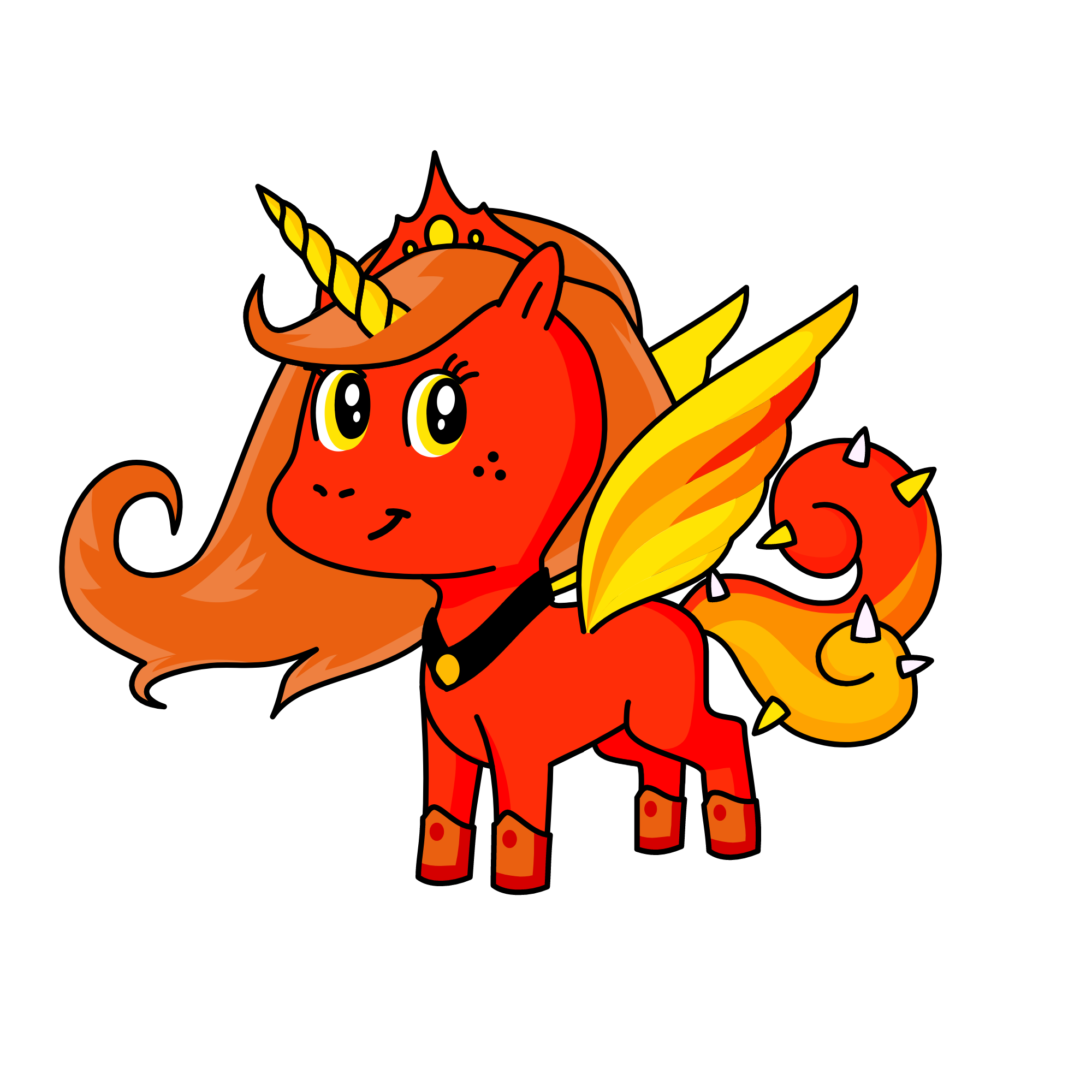 fenndy fire, the unicorn