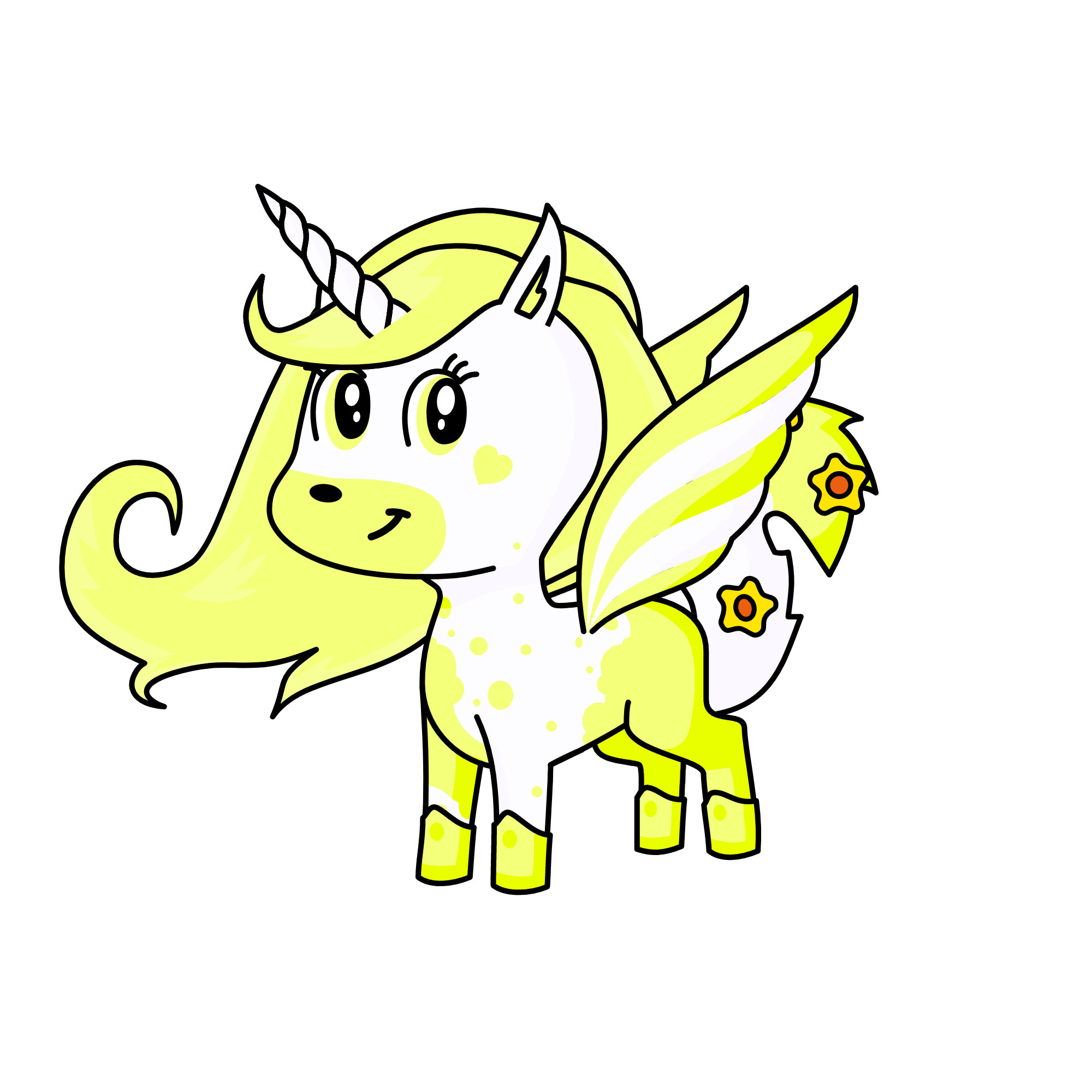 Angel😇, the unicorn