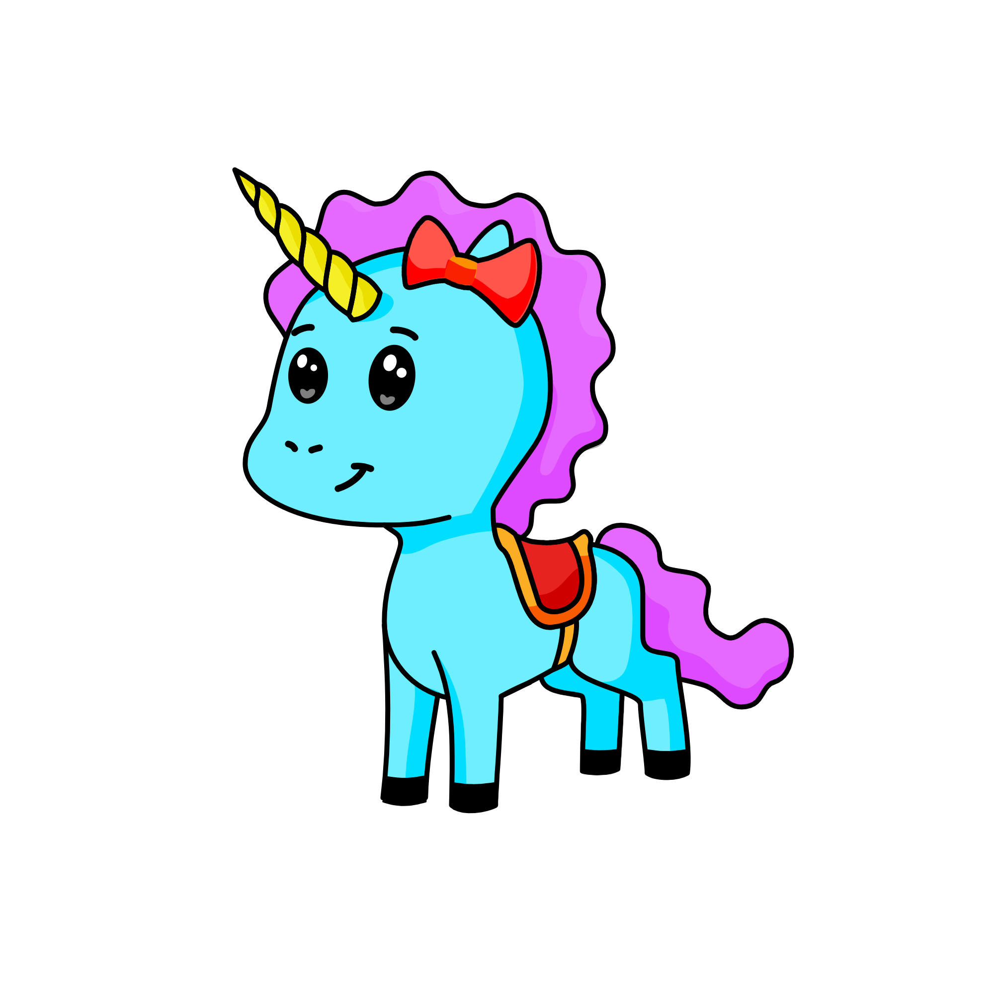 lulu, the unicorn