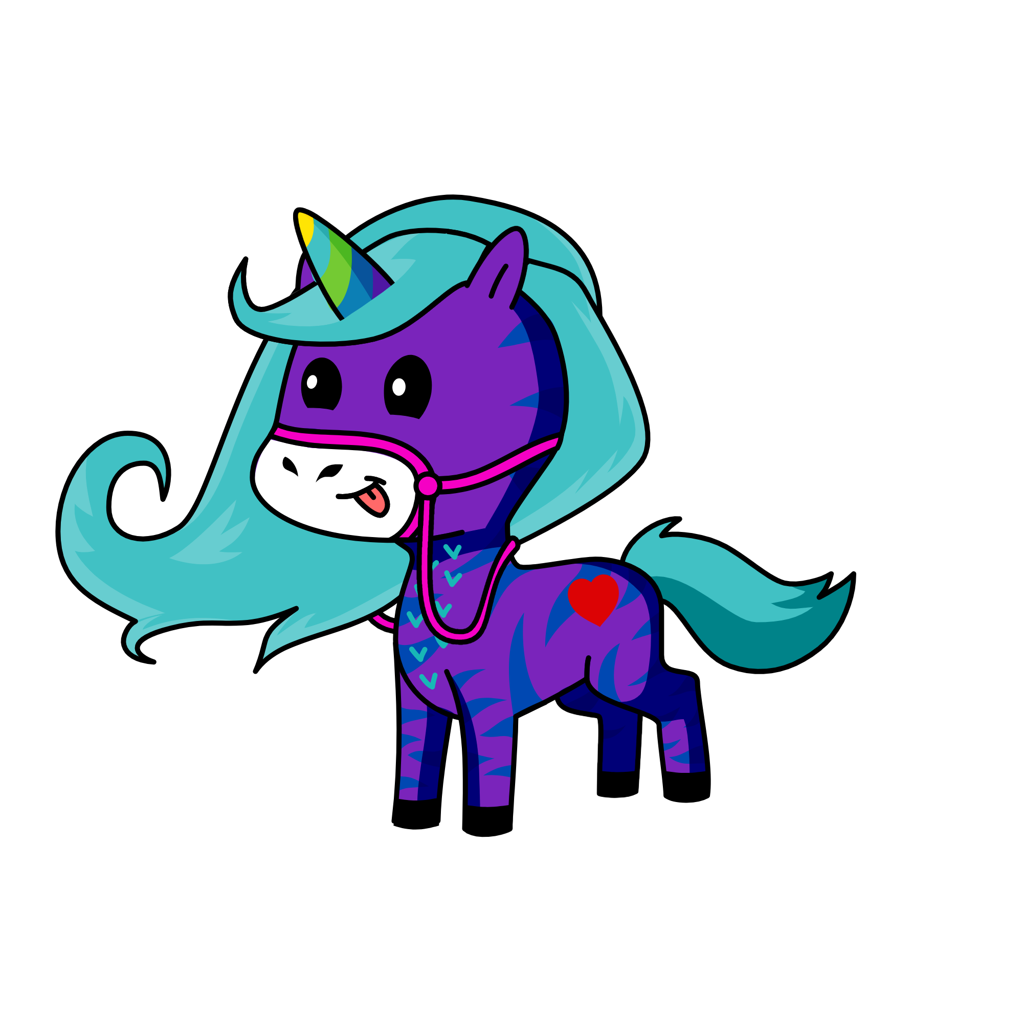 , the unicorn