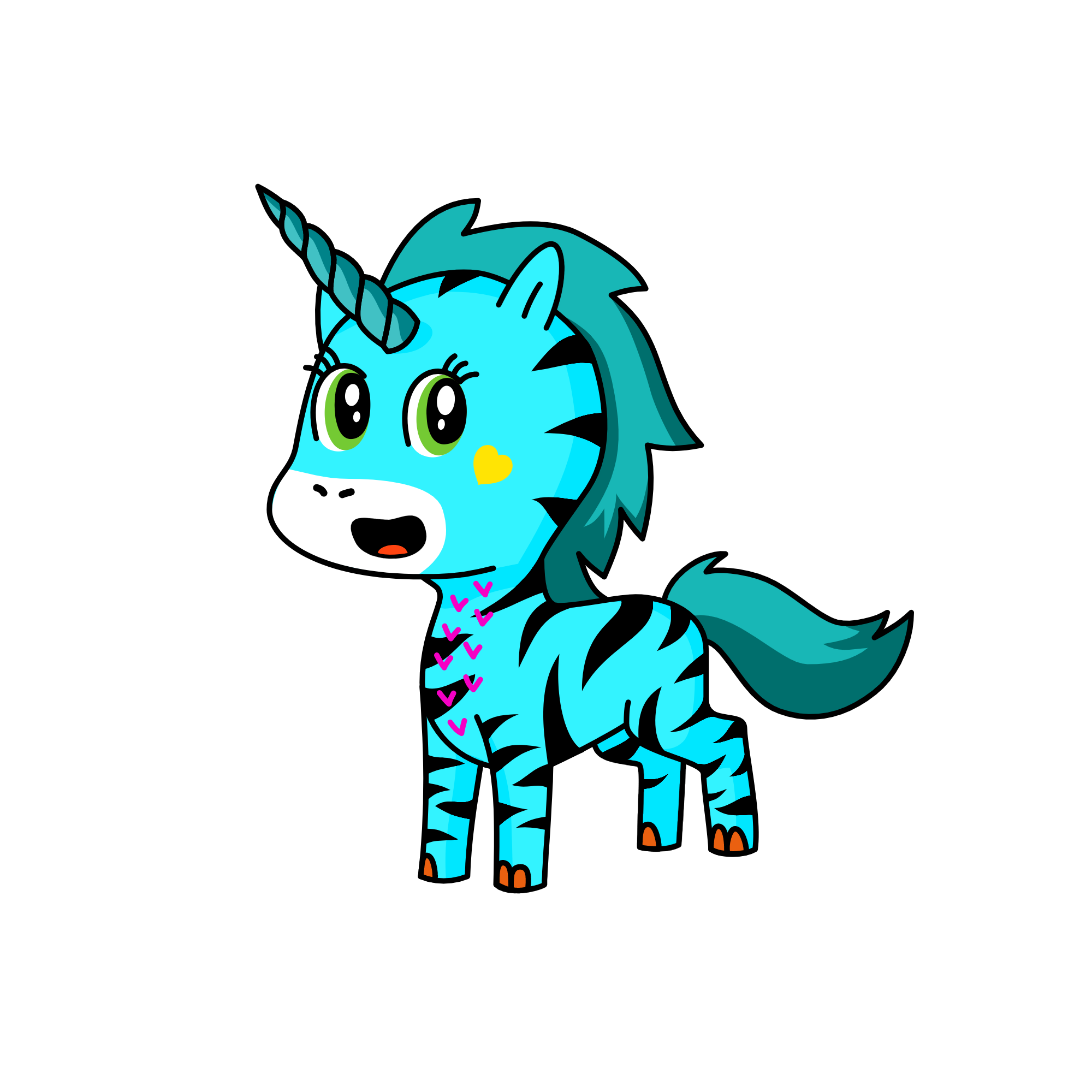 lola, the unicorn