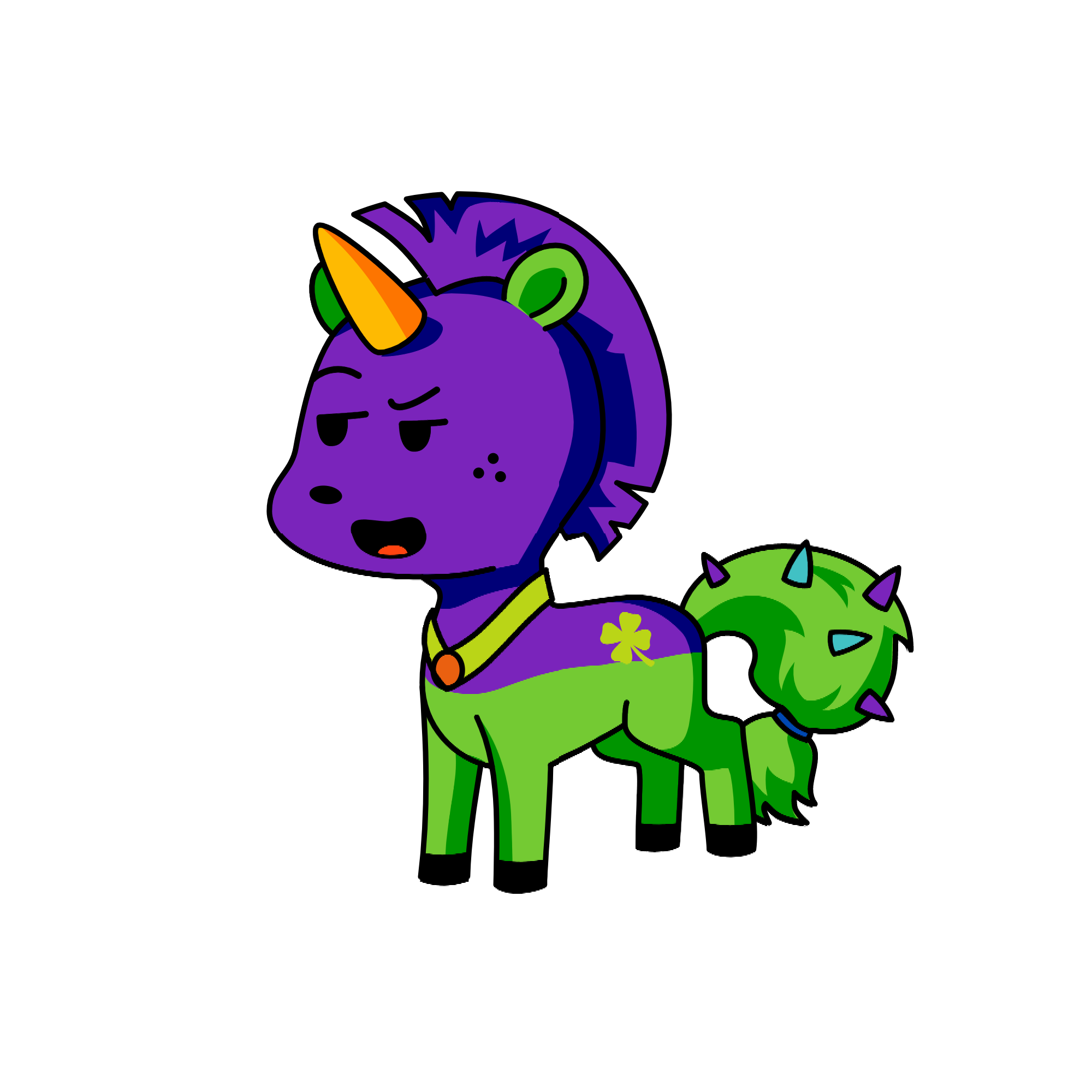 , the unicorn