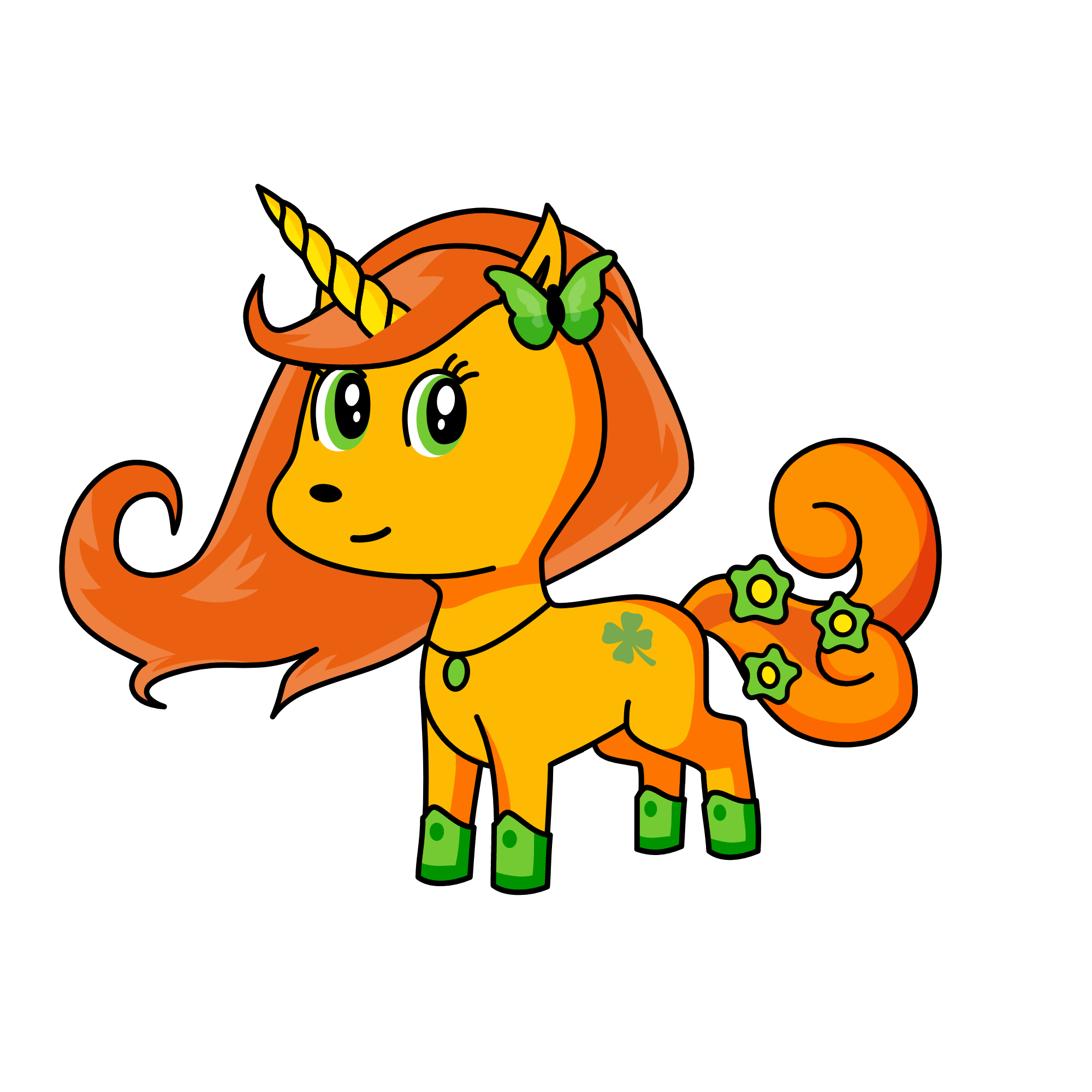 Lily, the unicorn